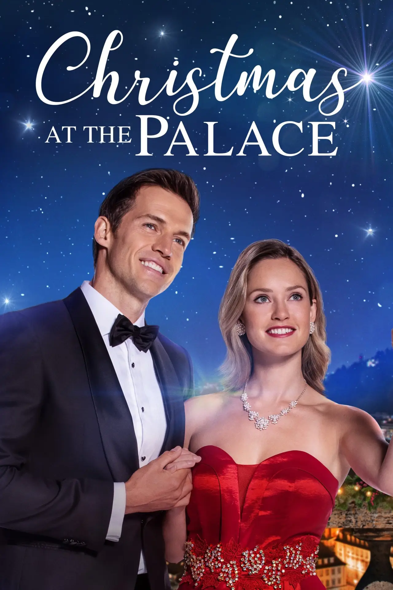 Movie poster "Christmas at the Palace"