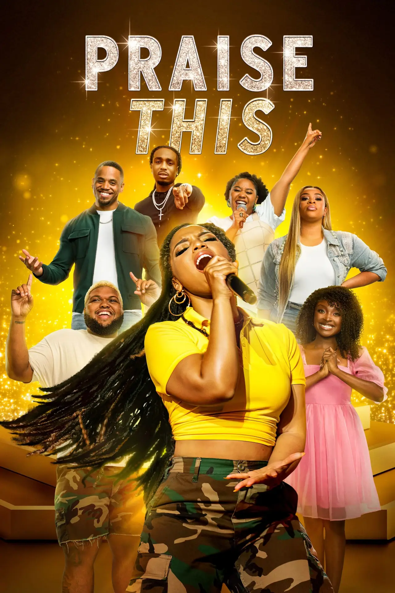 Movie poster "Praise This"
