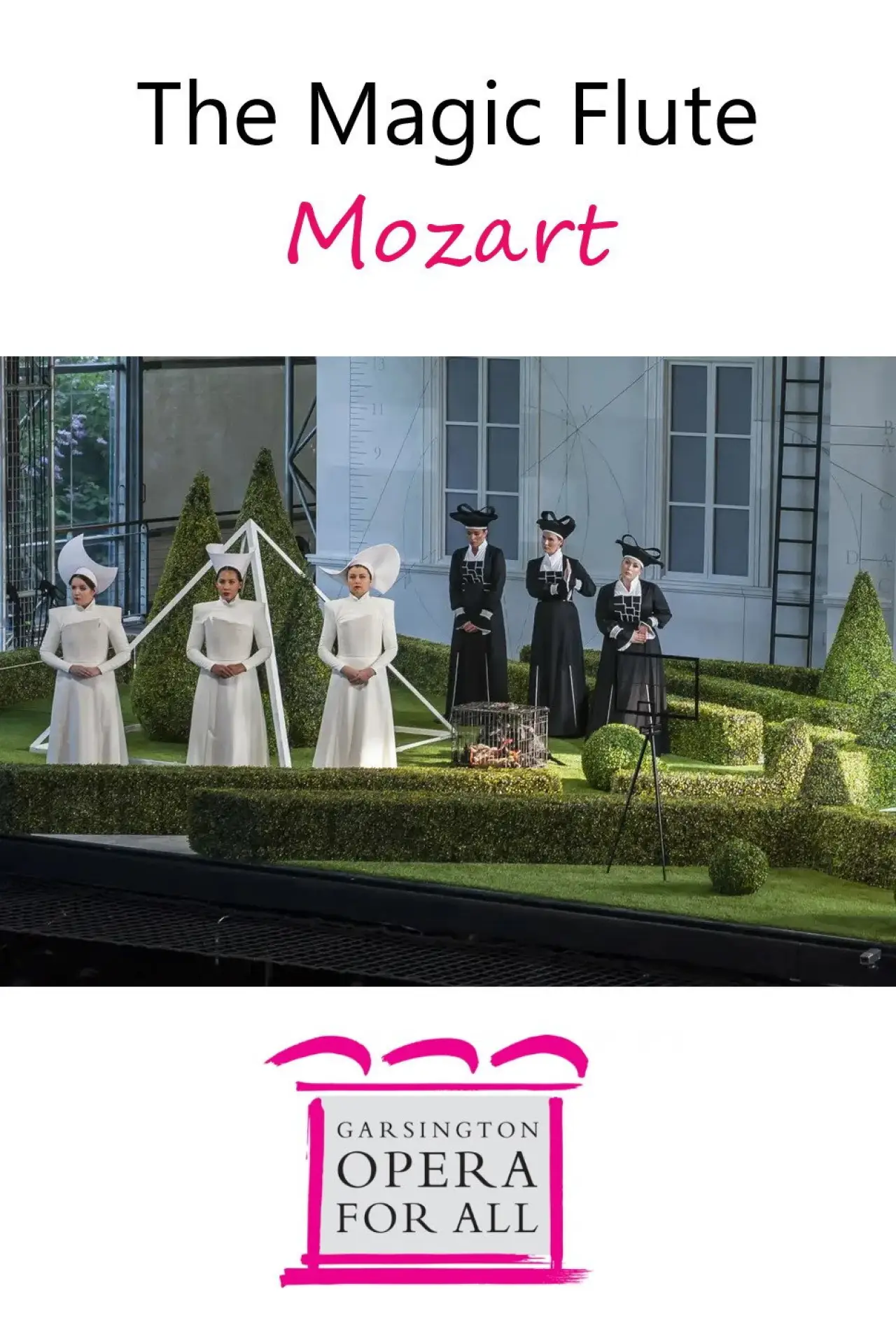 Movie poster "The Magic Flute"