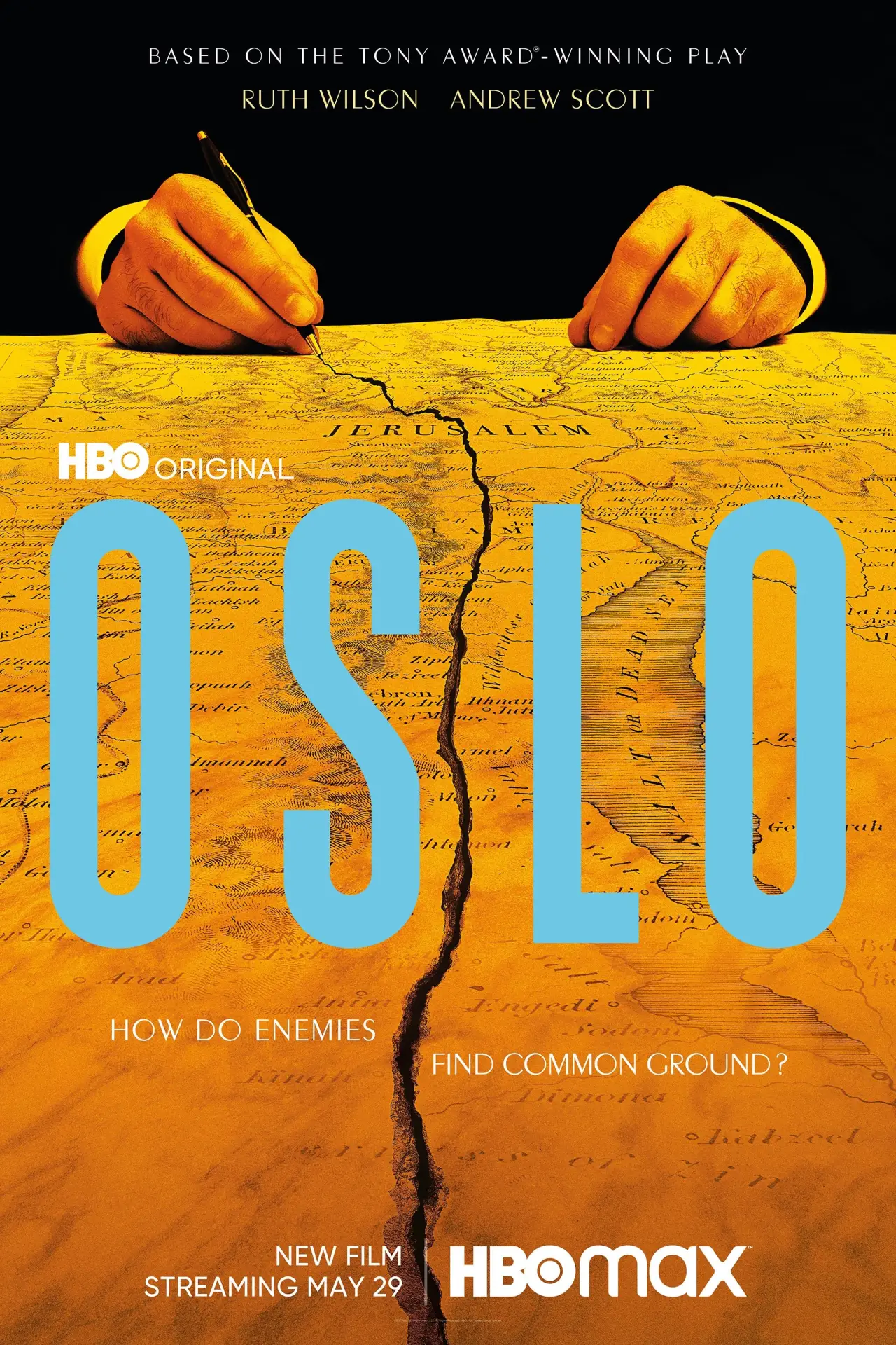 Movie poster "Oslo"
