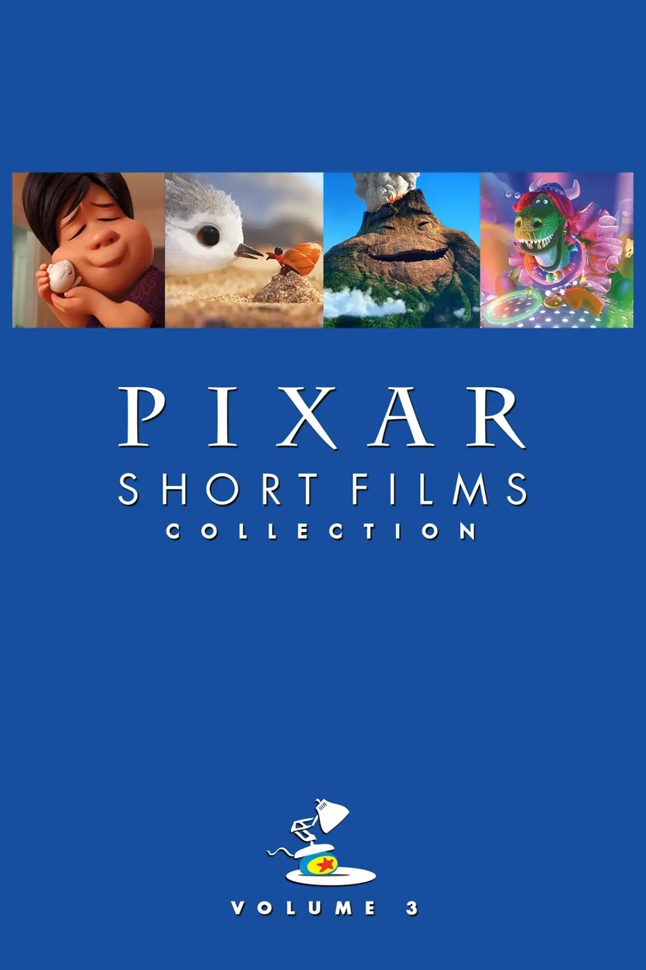 Movie poster "Pixar Short Films Collection: Volume 3"