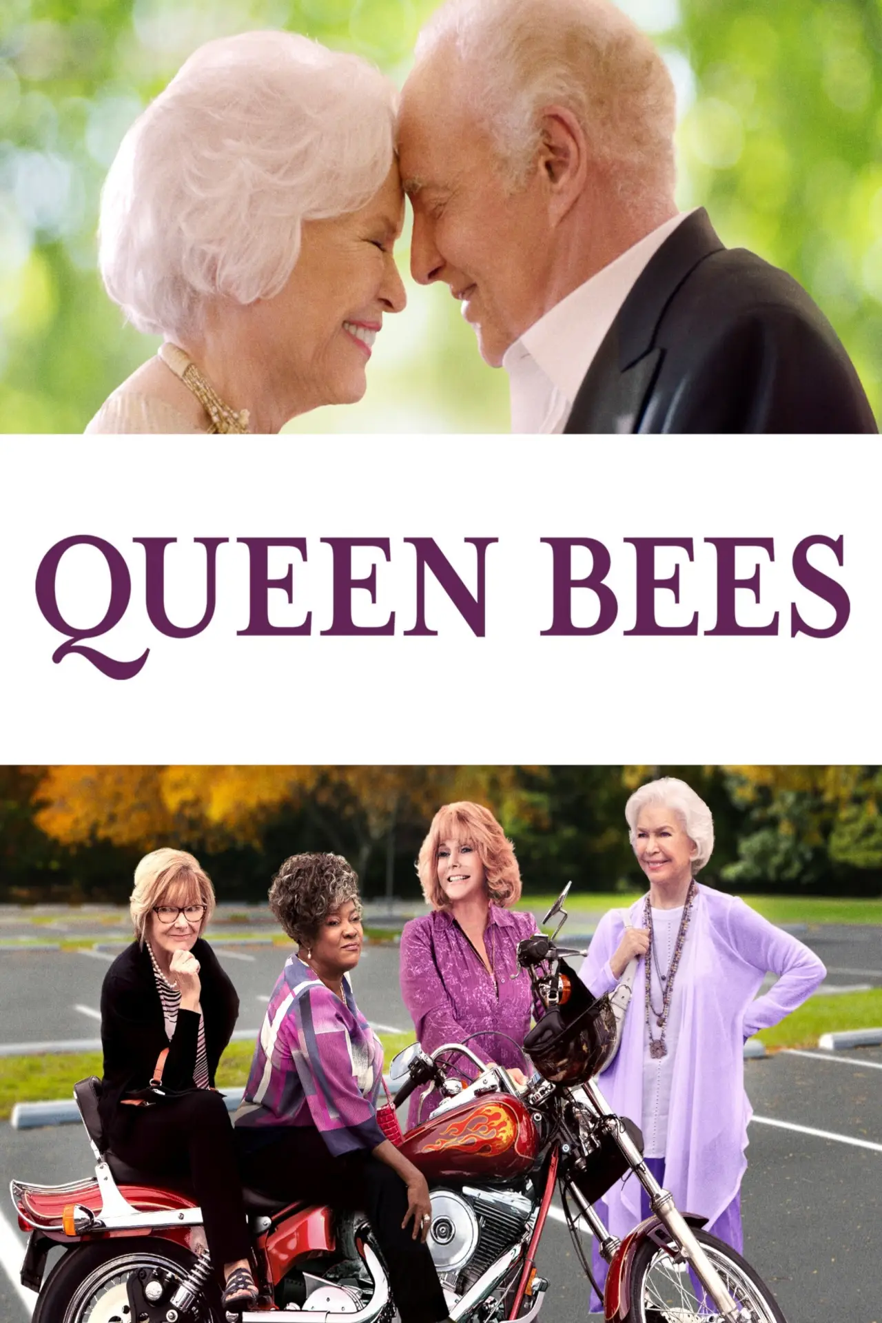 Movie poster "Queen Bees"