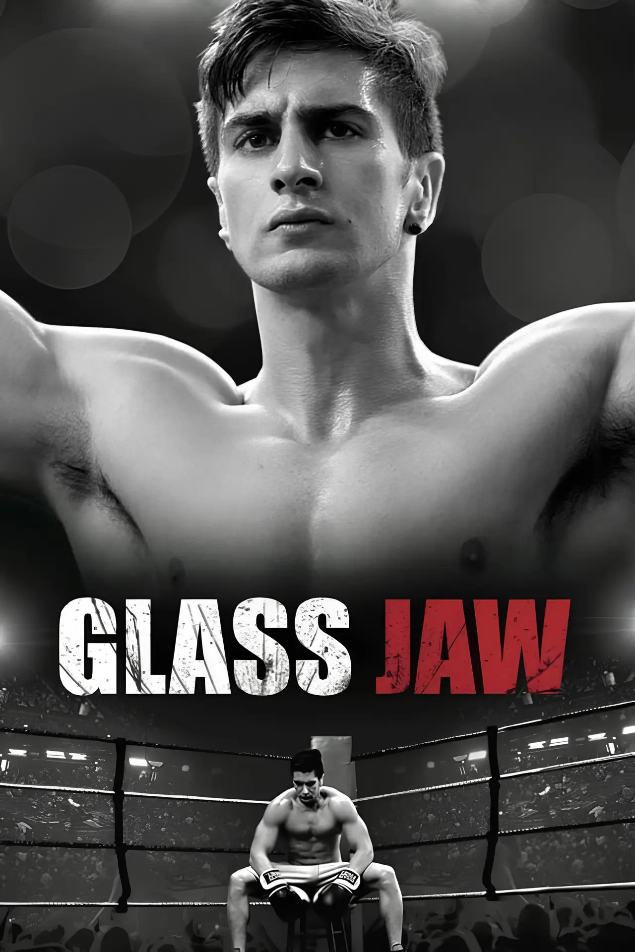 Movie poster "Glass Jaw"