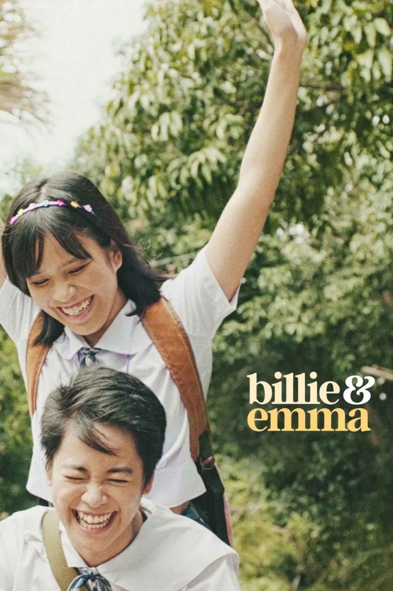 Movie poster "Billie & Emma"