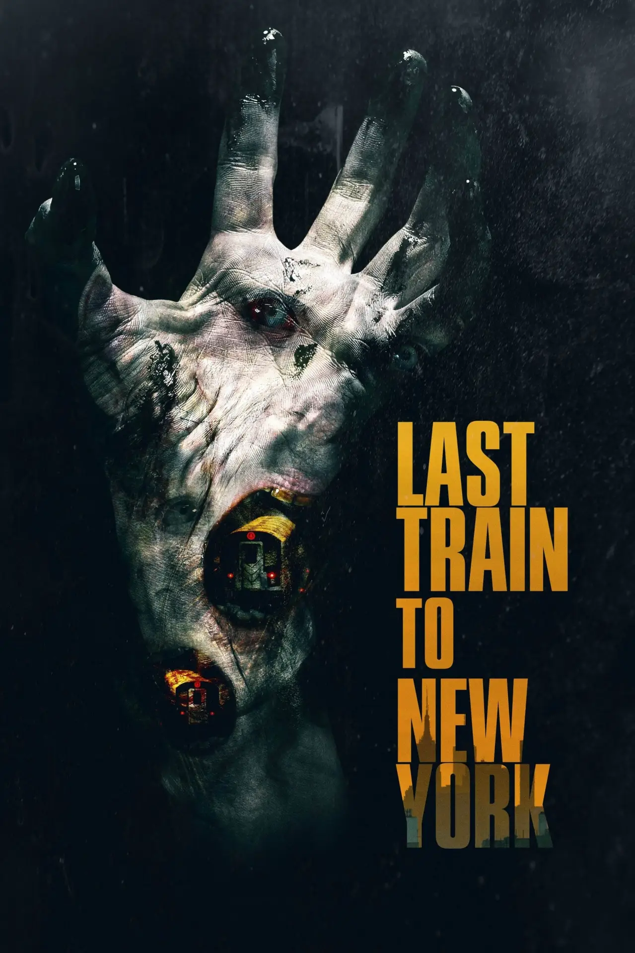 Movie poster "The Last Train to New York"