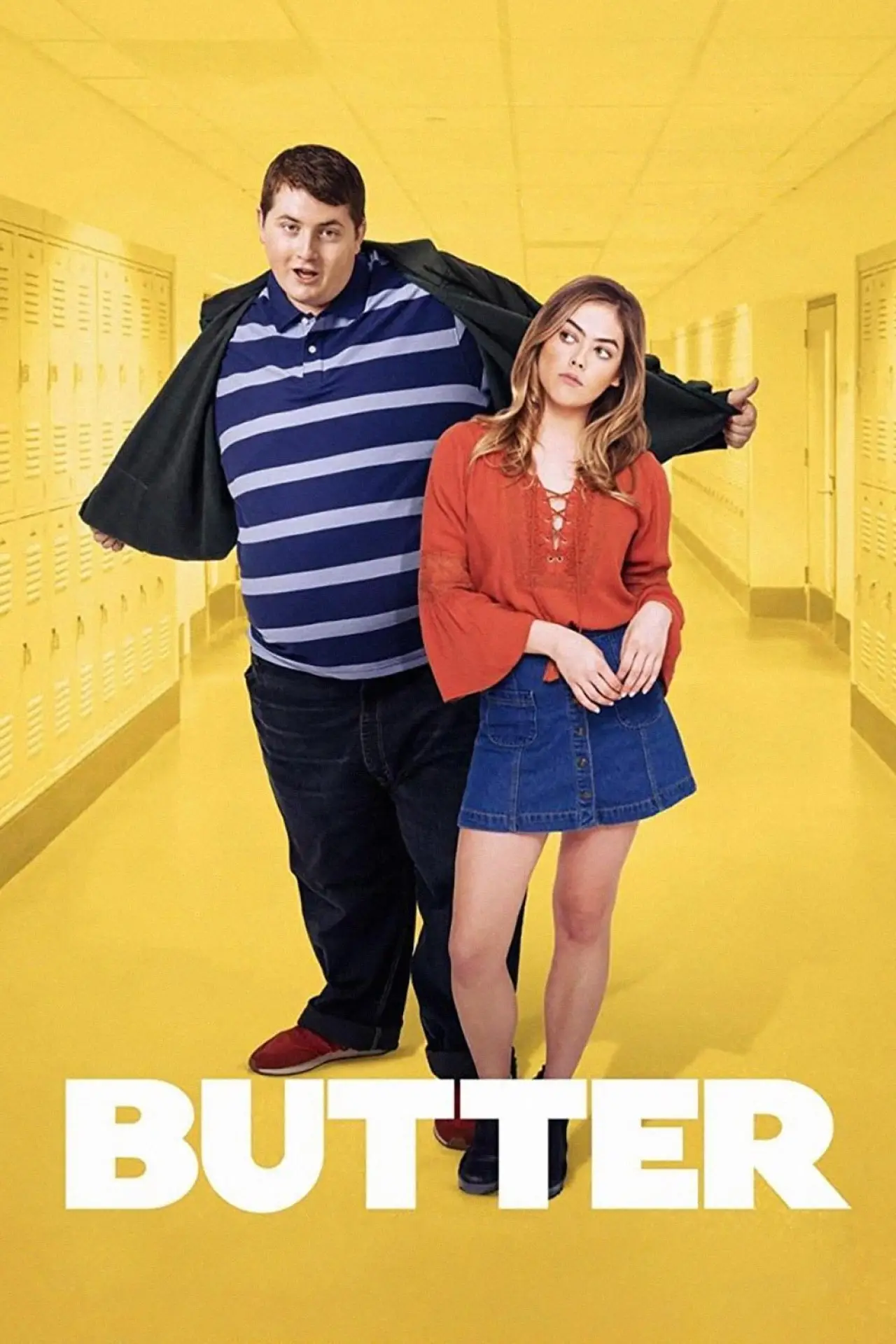 Movie poster "Butter"