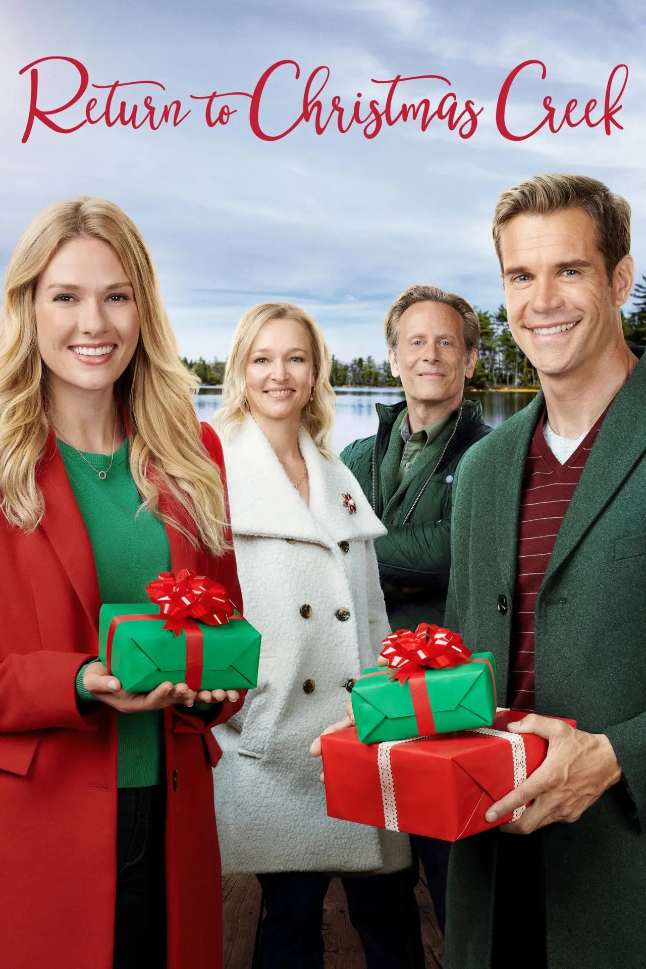 Movie poster "Return to Christmas Creek"