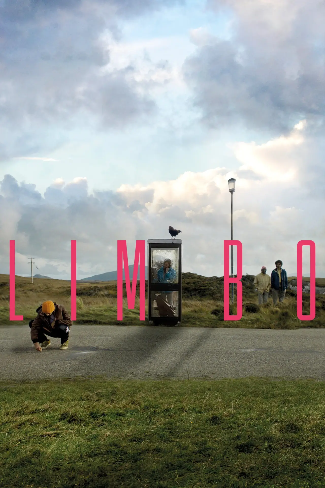 Movie poster "Limbo"