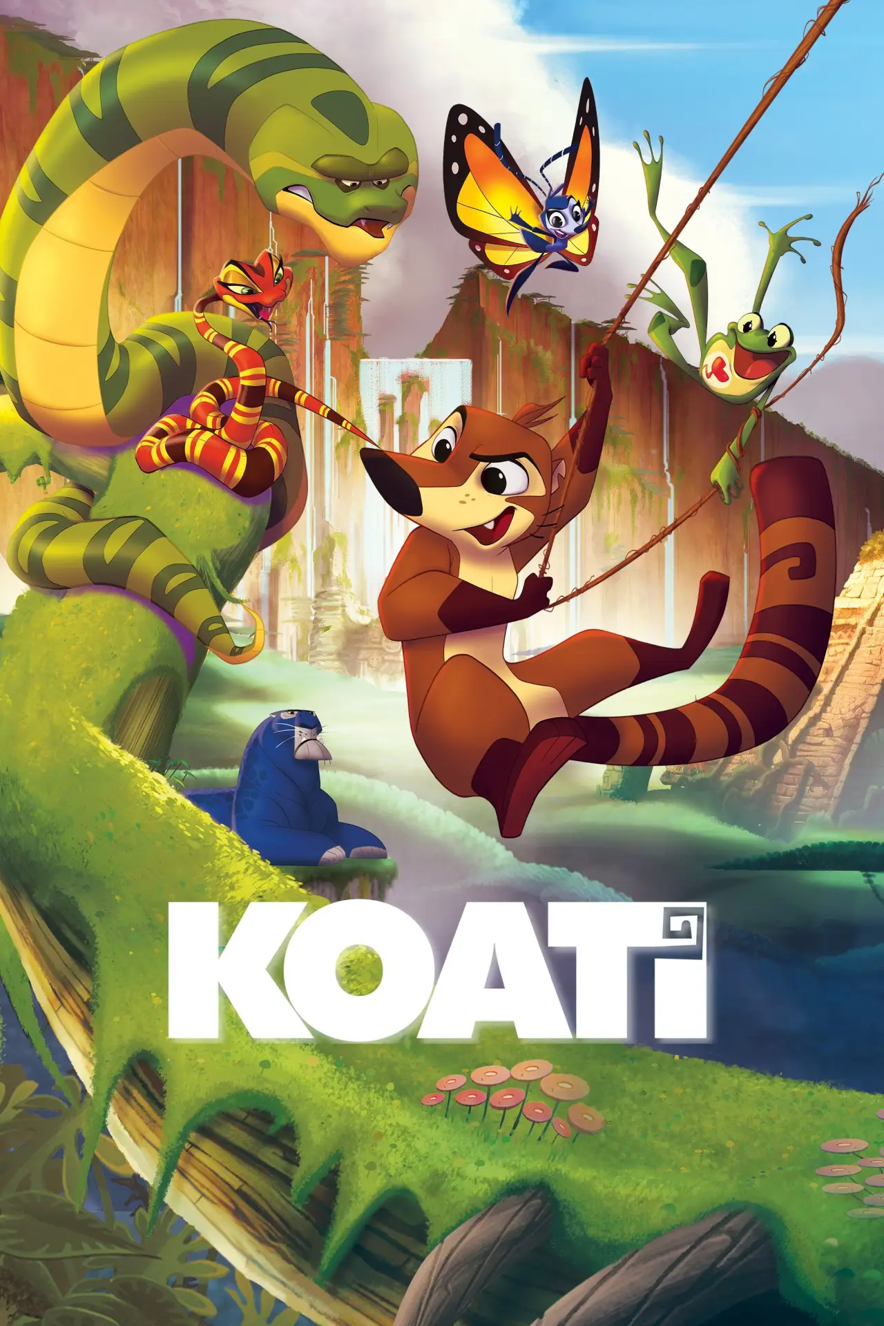 Movie poster "Koati"