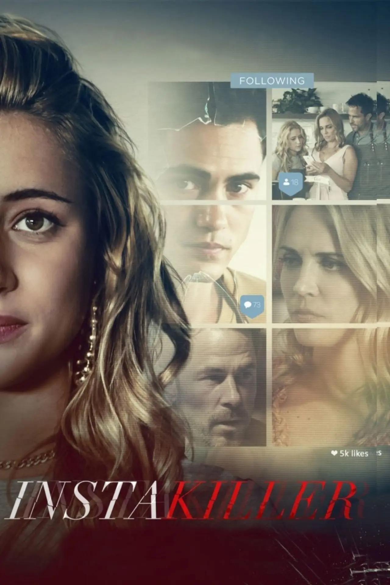 Movie poster "Instakiller"