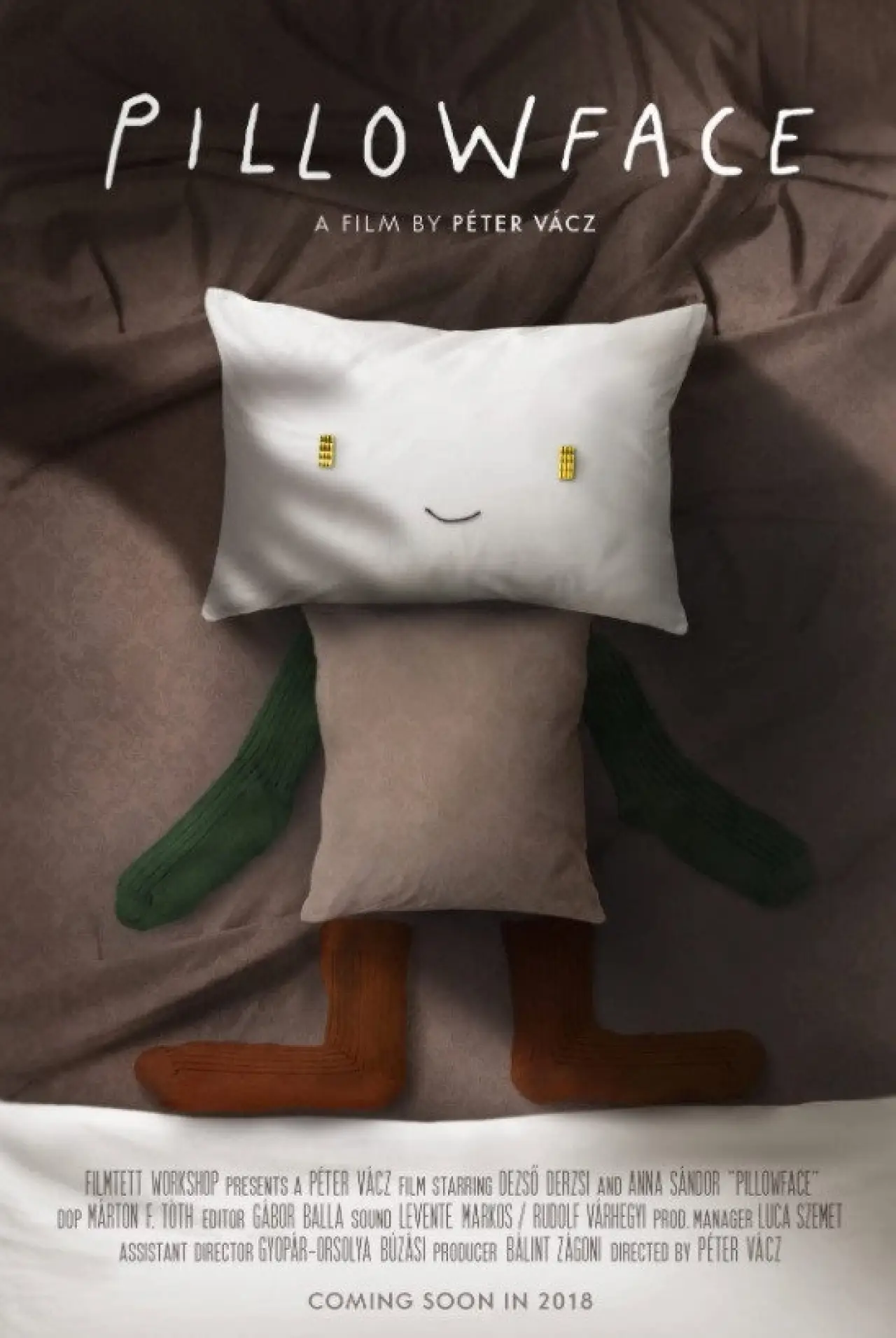 Movie poster "Pillowface"