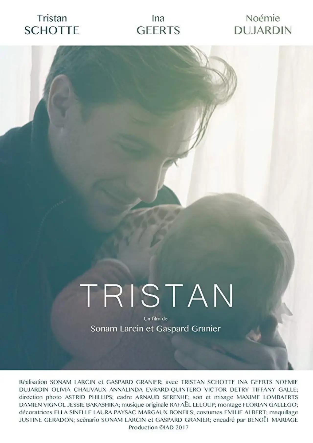 Movie poster "Tristan"