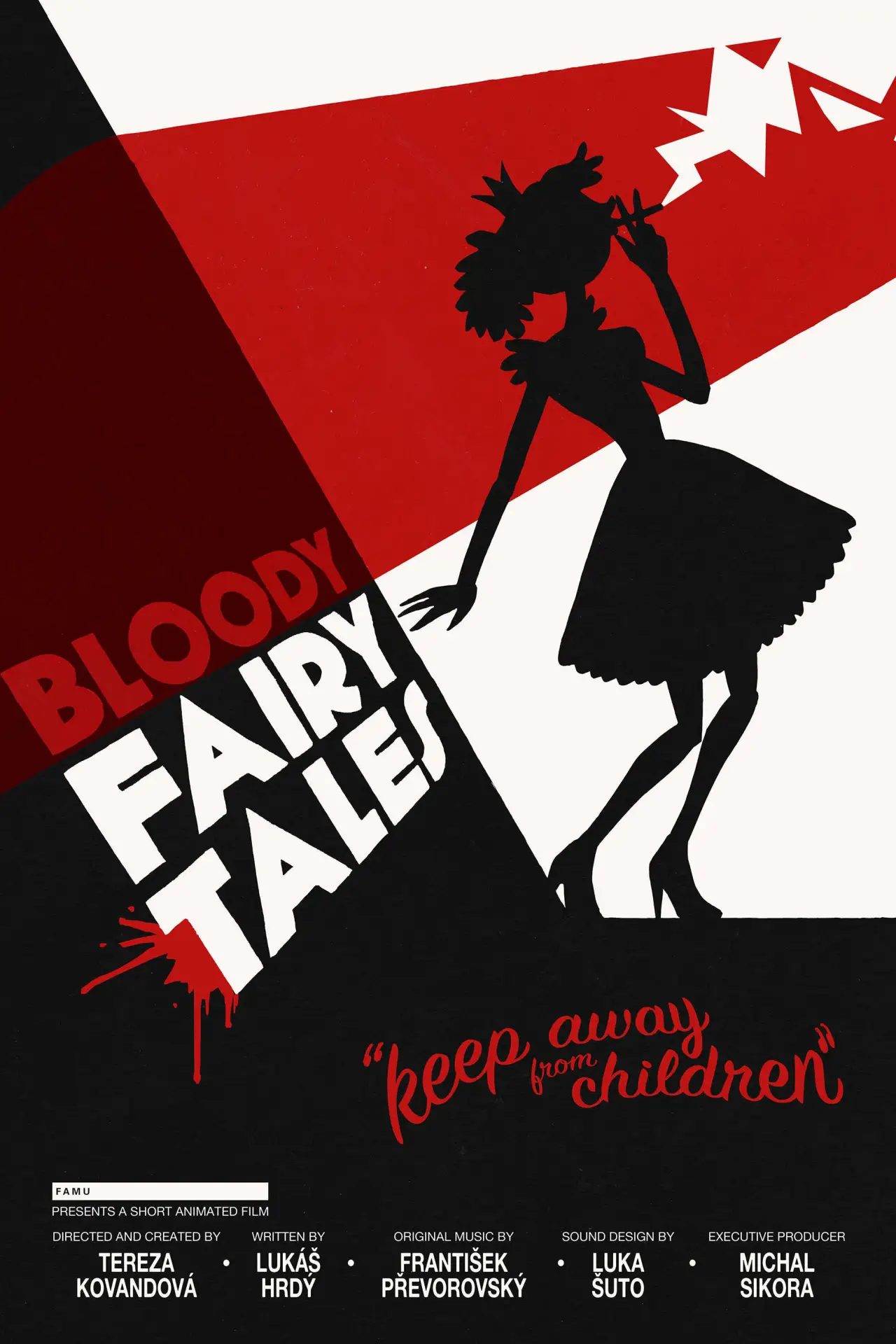 Movie poster "Bloody Fairy Tales"