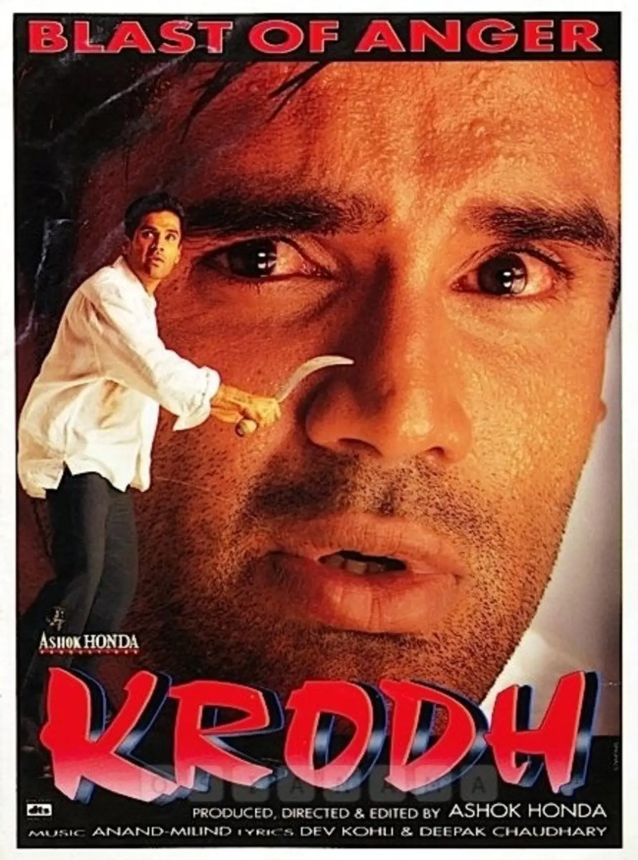 Movie poster "Krodh"