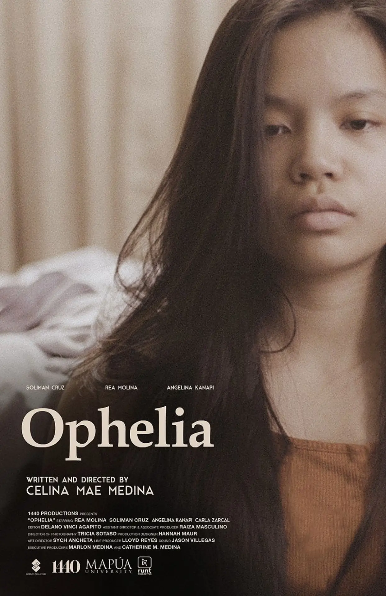 Movie poster "Ophelia"