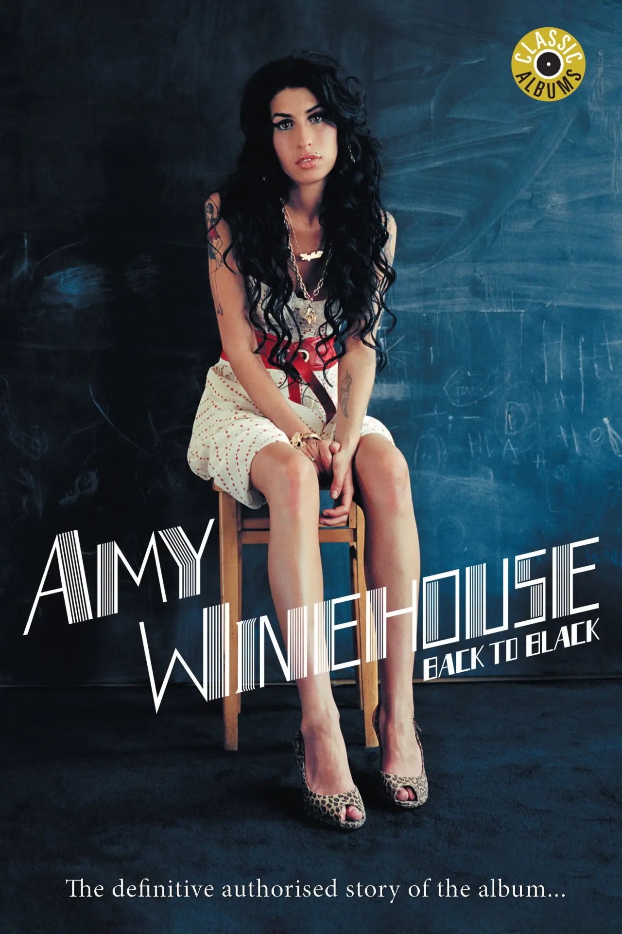 Movie poster "Classic Albums: Amy Winehouse - Back to Black"