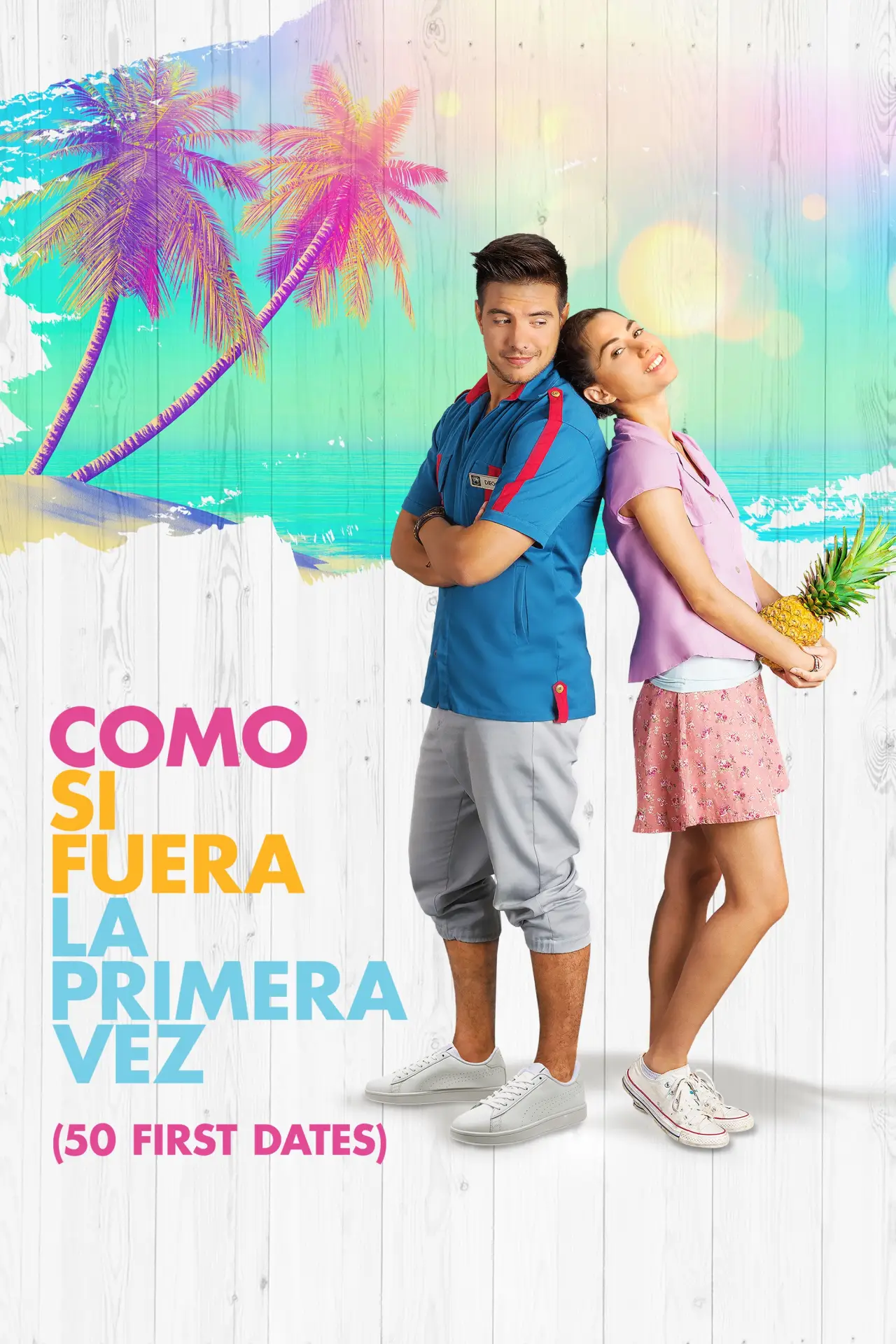 Movie poster "As If It Were the First Time"