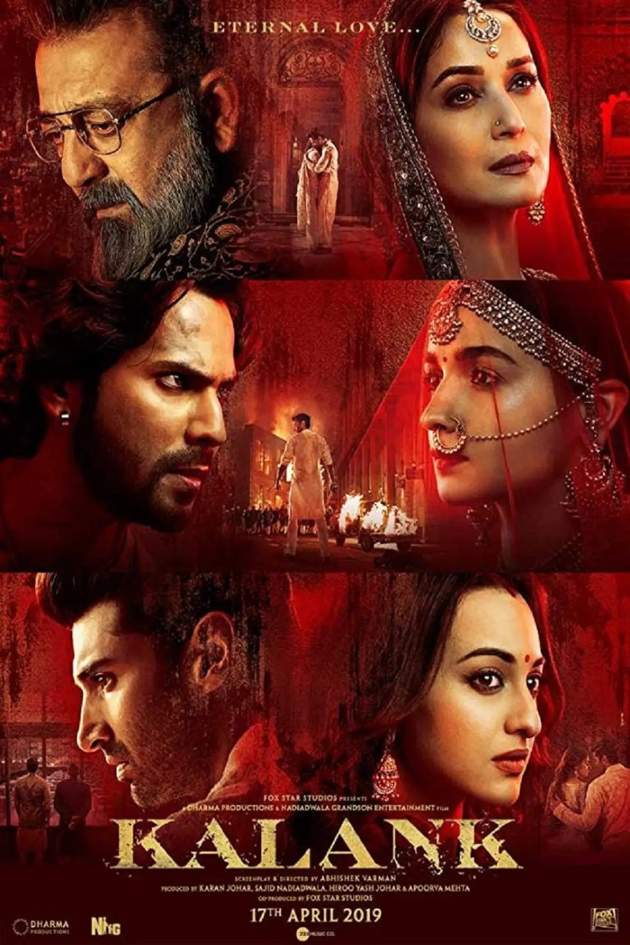 Movie poster "Kalank"