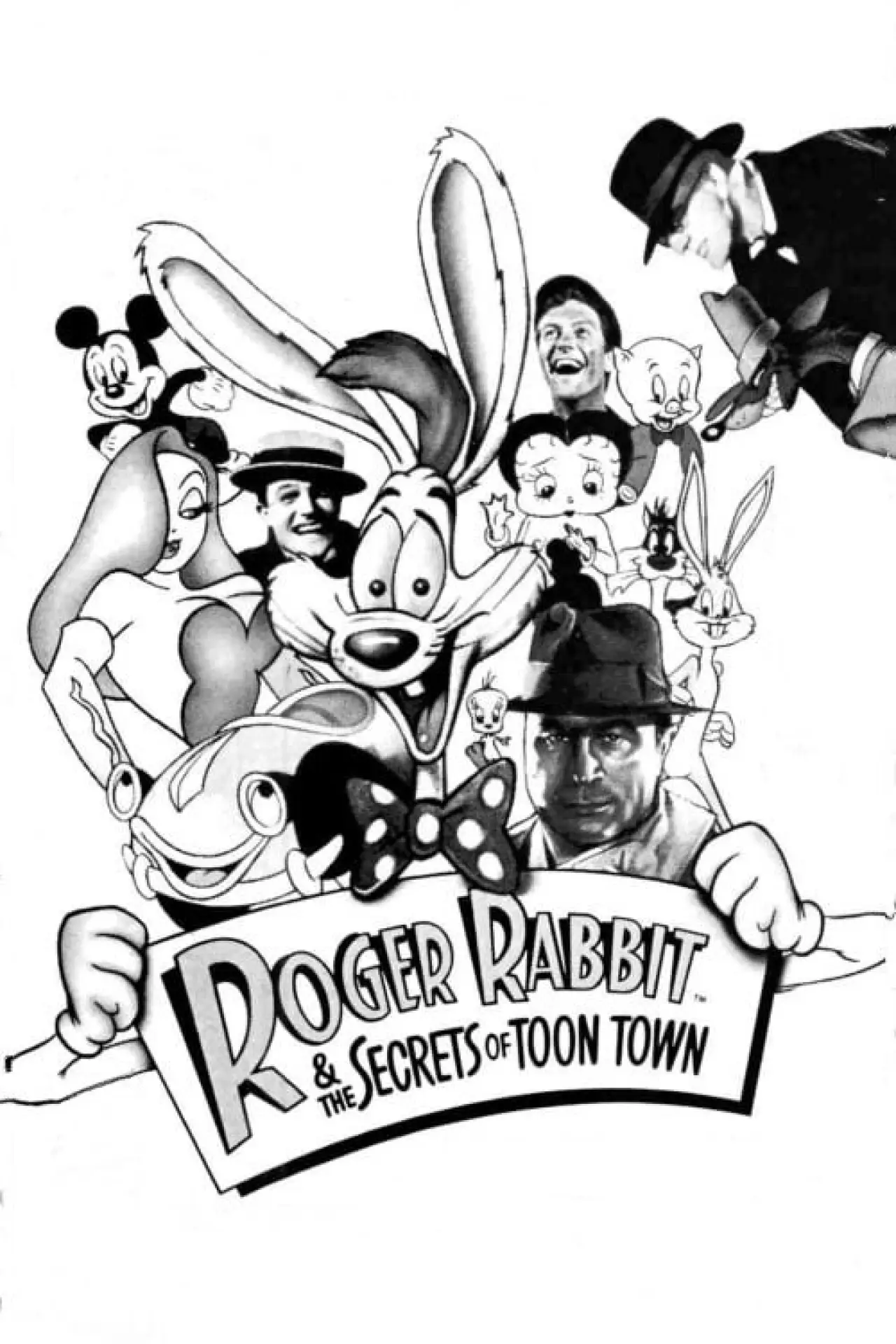 Movie poster "Roger Rabbit and the Secrets of Toon Town"