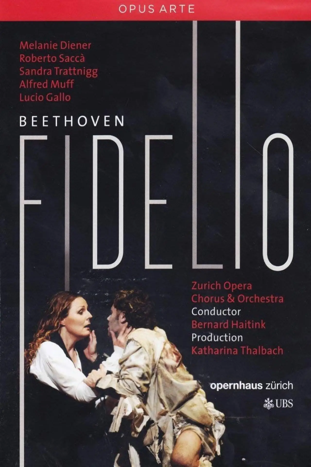 Movie poster "Fidelio - Beethoven - Opernhaus Zürich 2008"