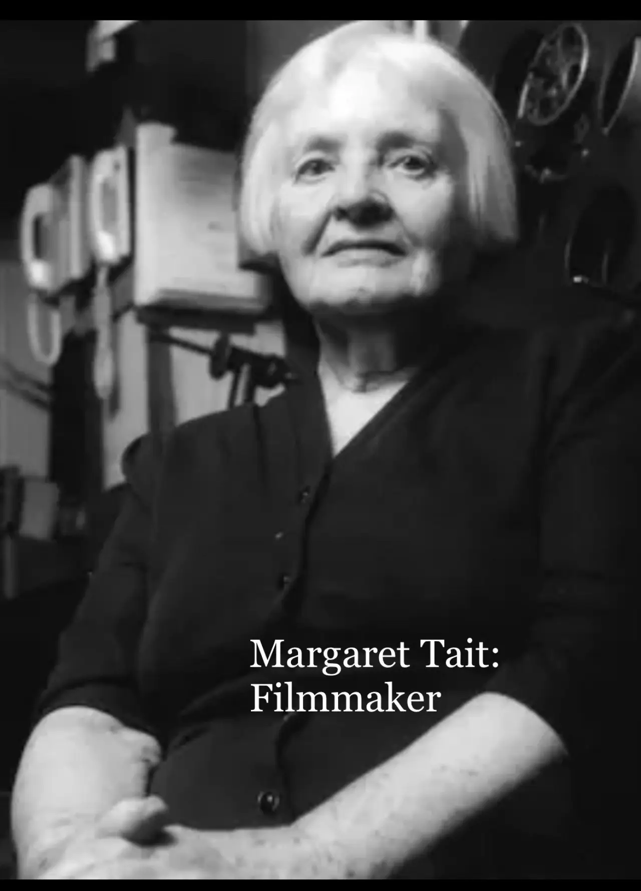 Movie poster "Margaret Tait: Film Maker"