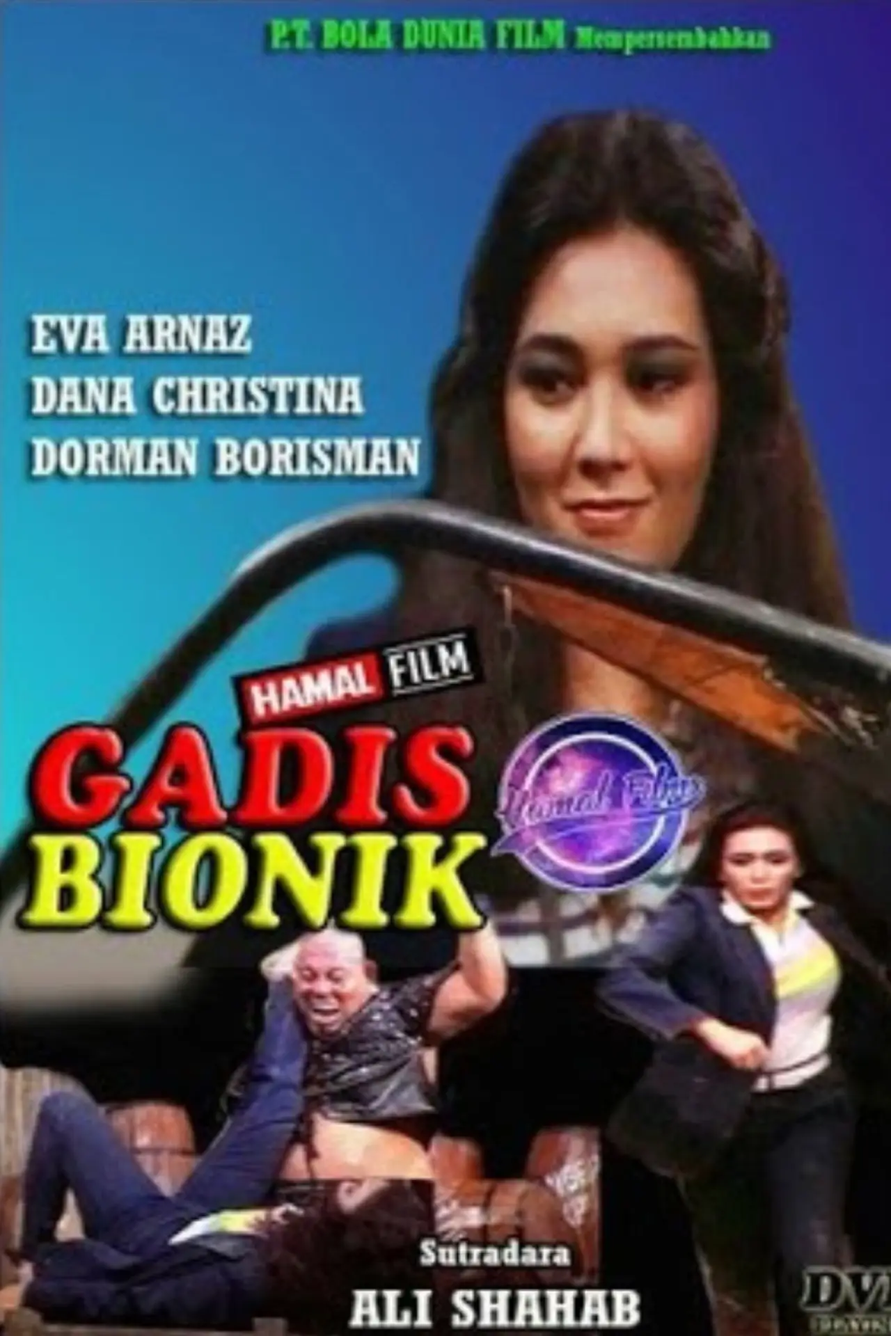 Movie poster "Gadis Bionik"