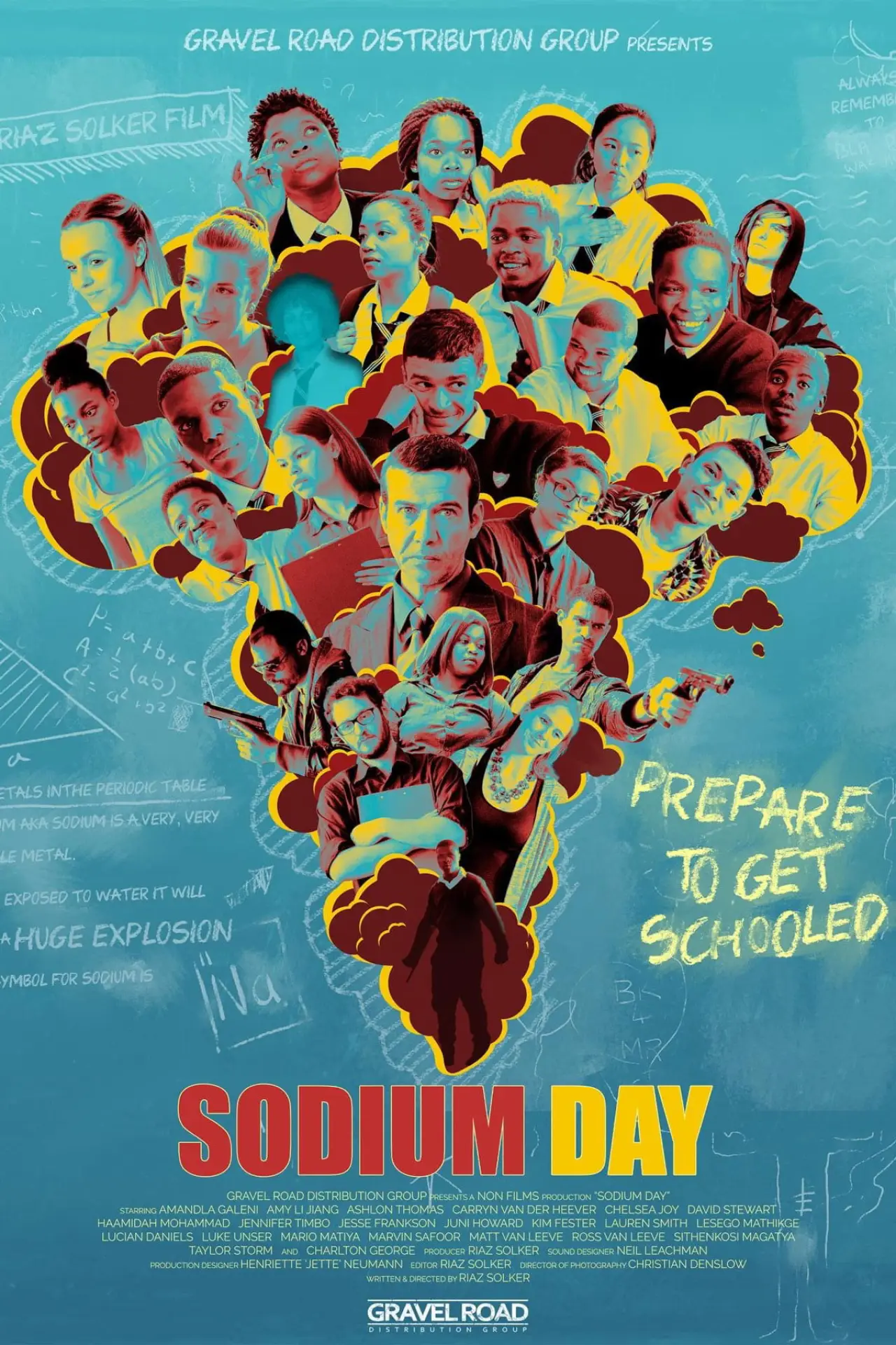Movie poster "Sodium Day"