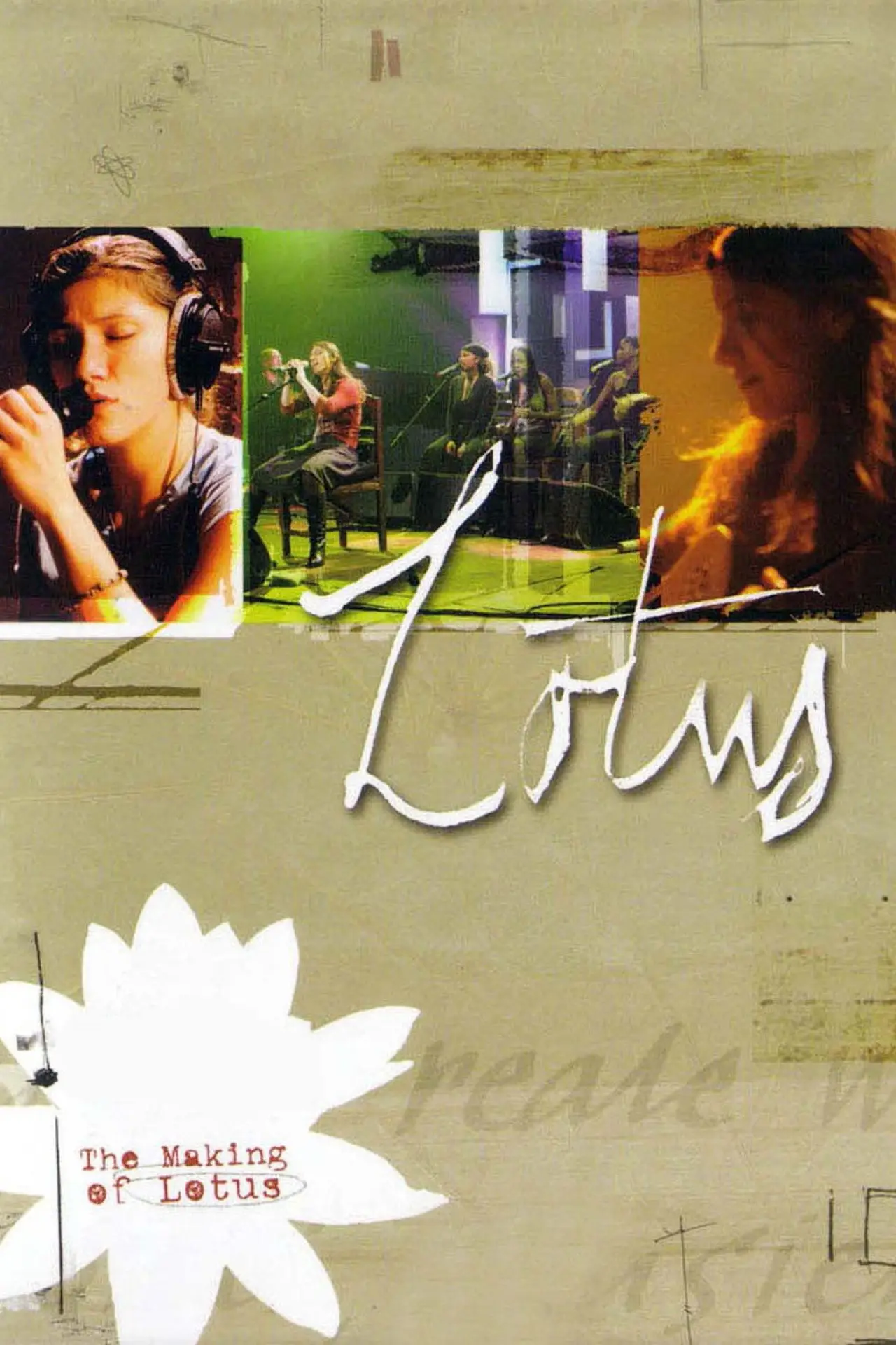 Movie poster "The Making of Lotus"
