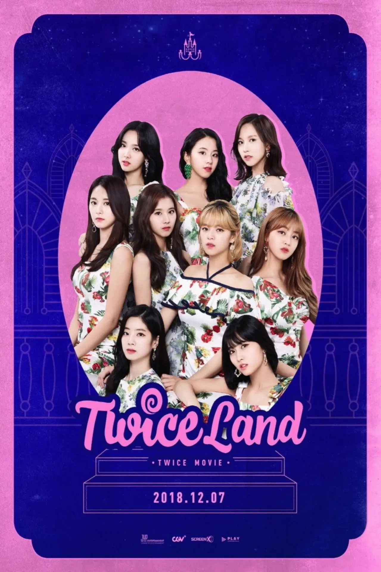 Movie poster "Twiceland"