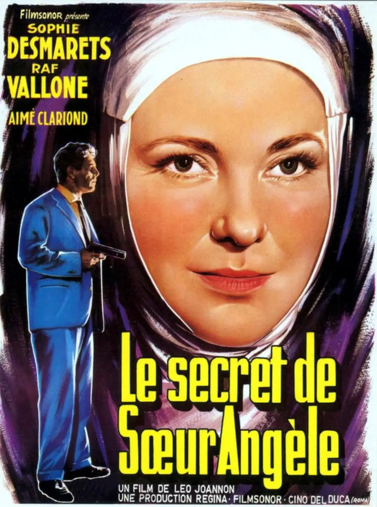 Movie poster "Sister Angele