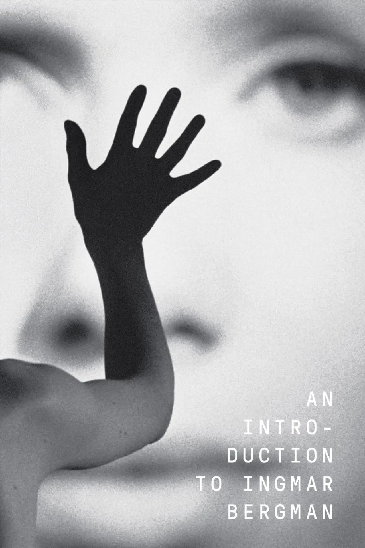 Movie poster "An Introduction to Ingmar Bergman"