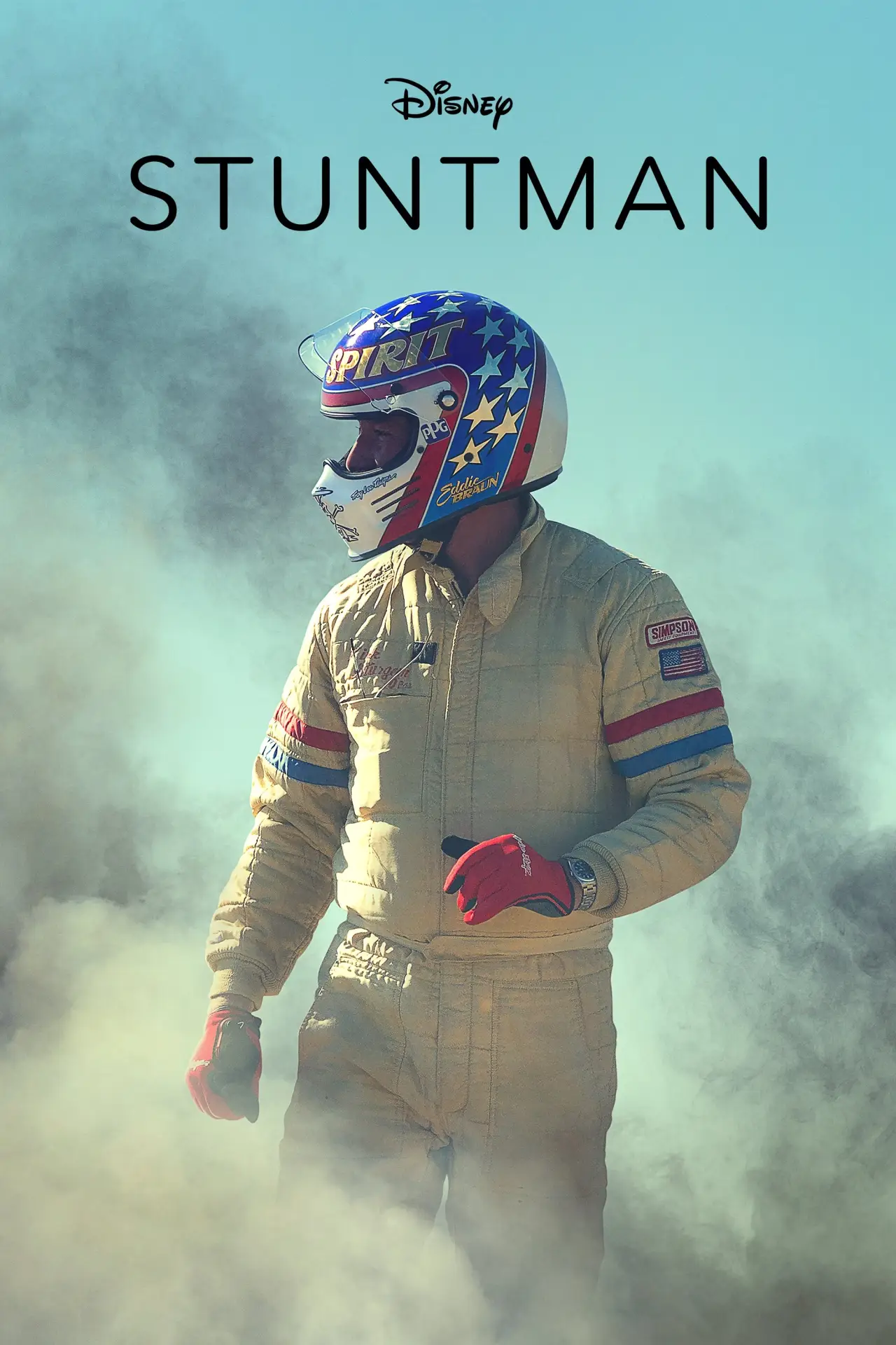 Movie poster "Stuntman"