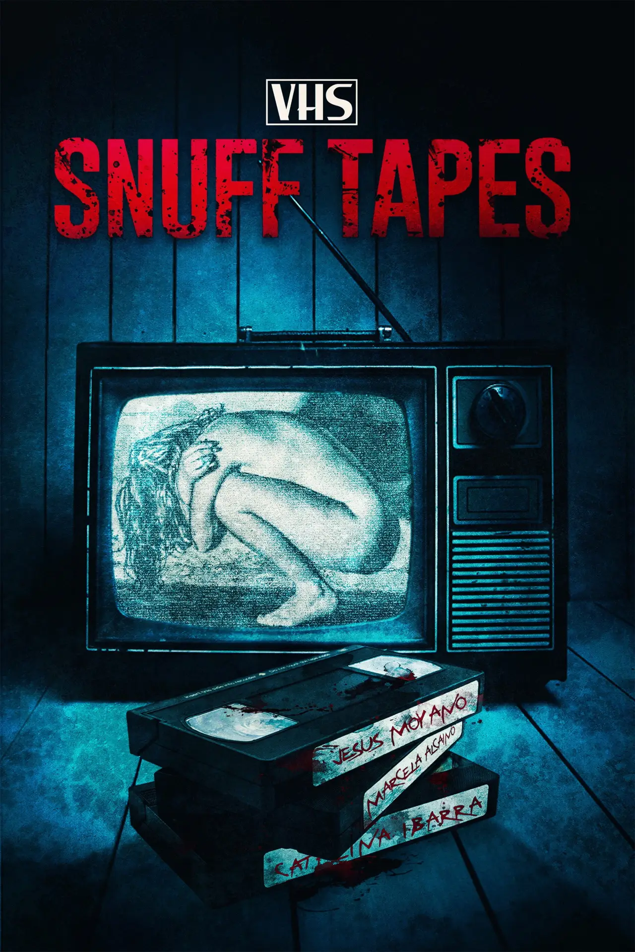 Movie poster "Snuff Tapes"