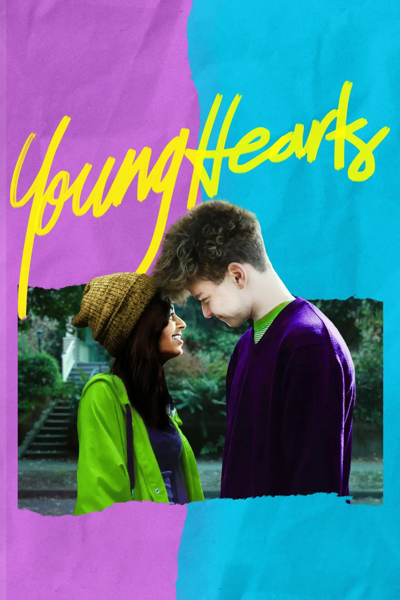 Movie poster "Young Hearts"