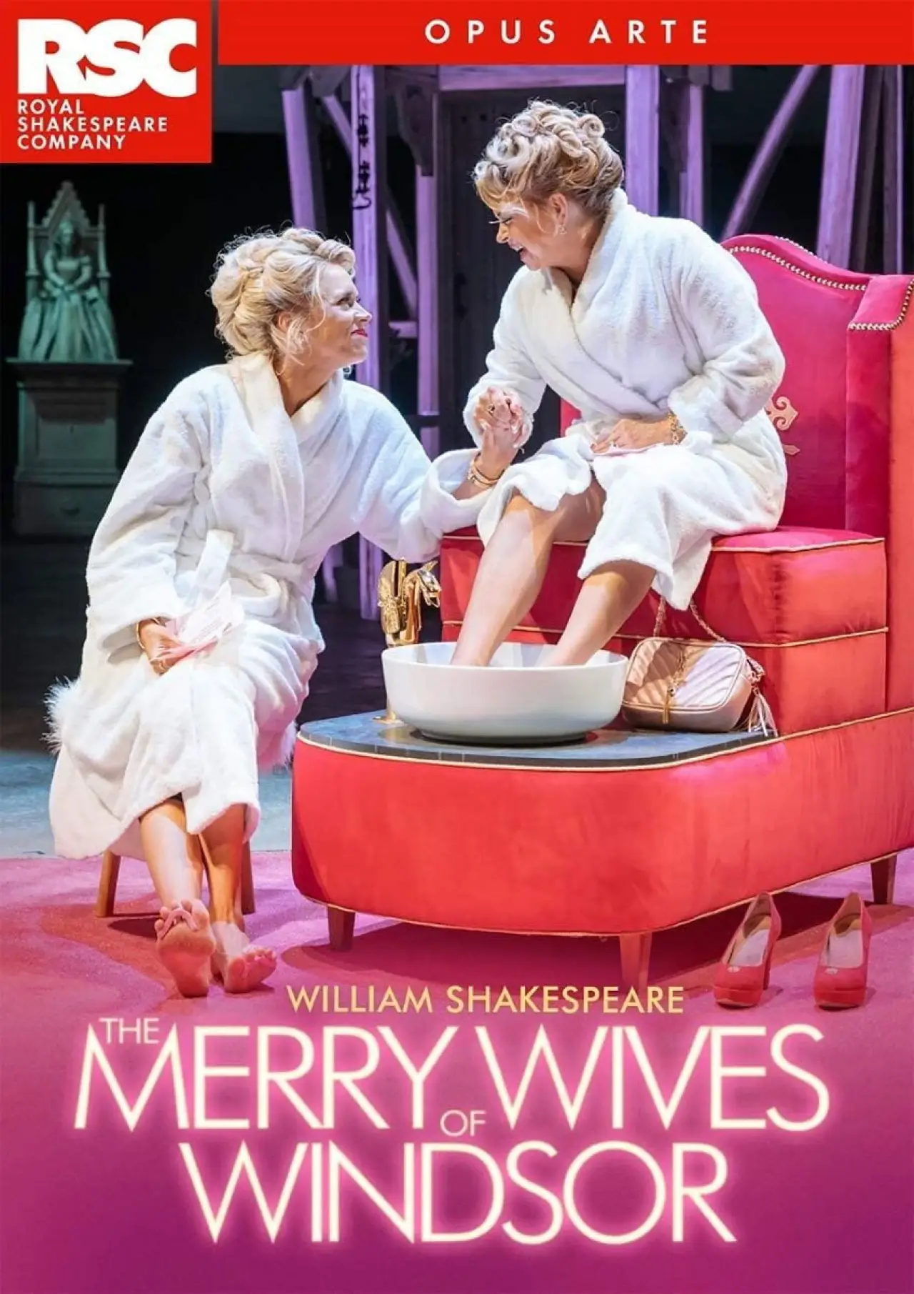 Movie poster "RSC Live: The Merry Wives of Windsor"
