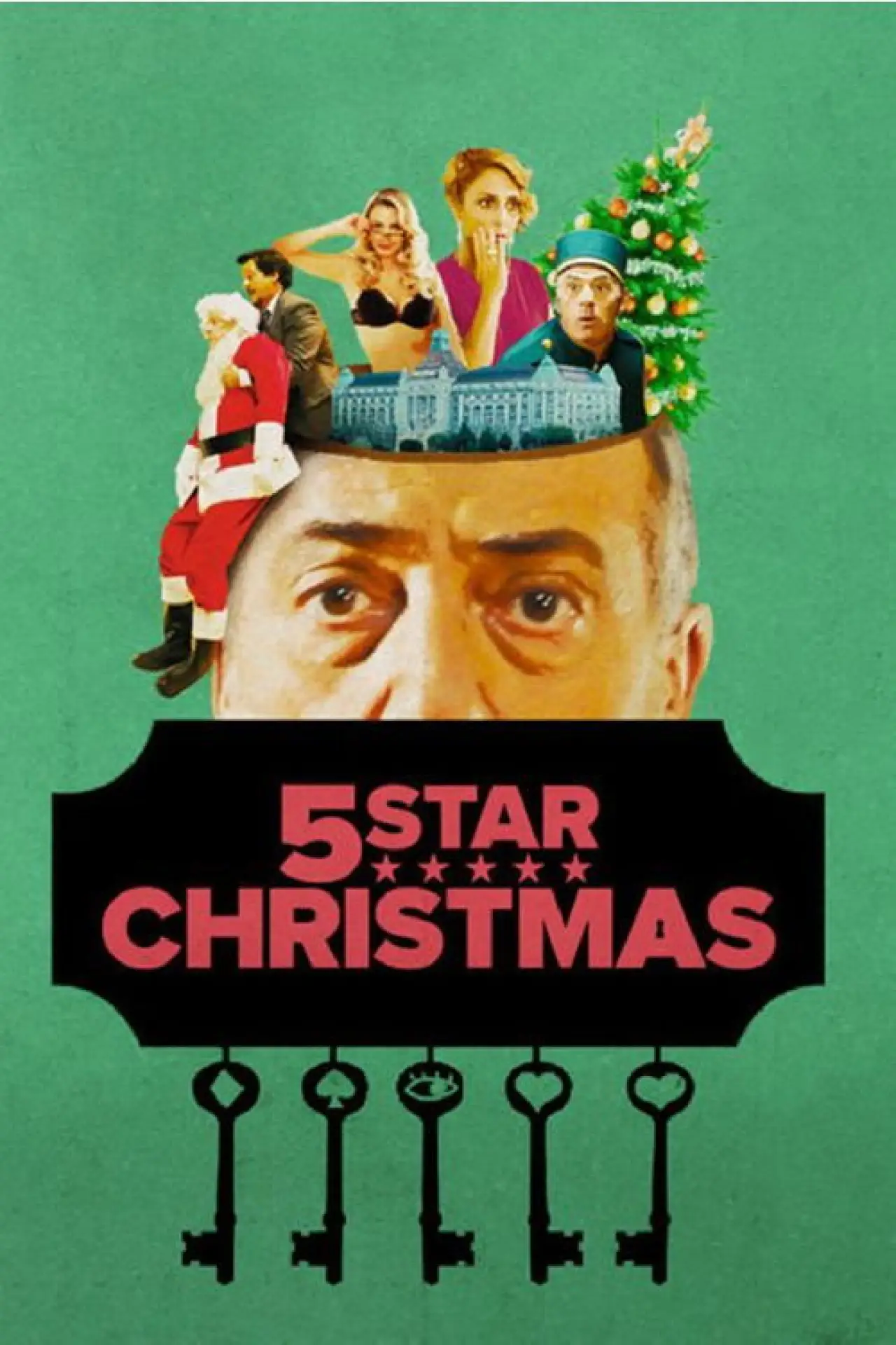 Movie poster "5 Star Christmas"