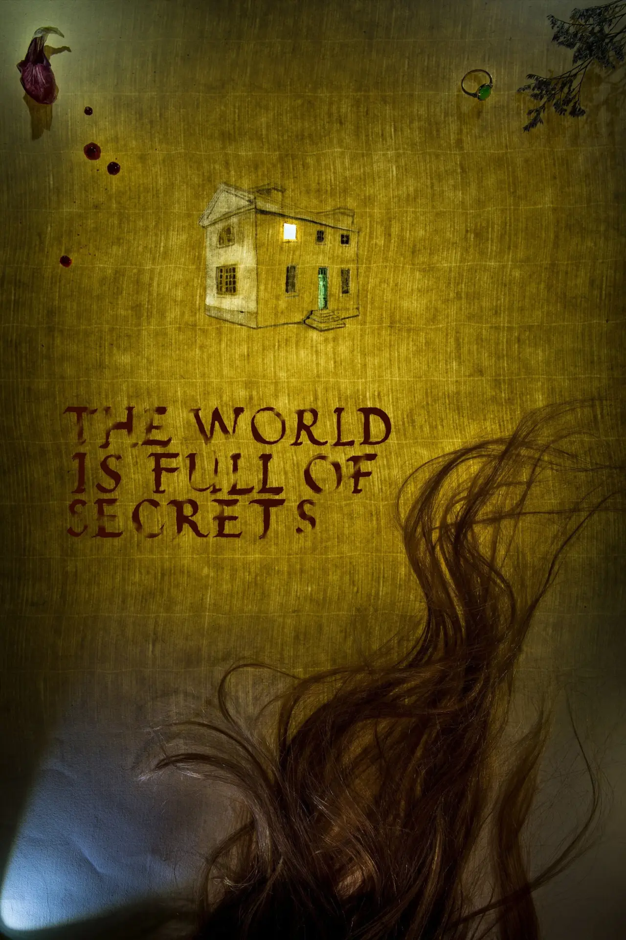 Movie poster "The World Is Full of Secrets"