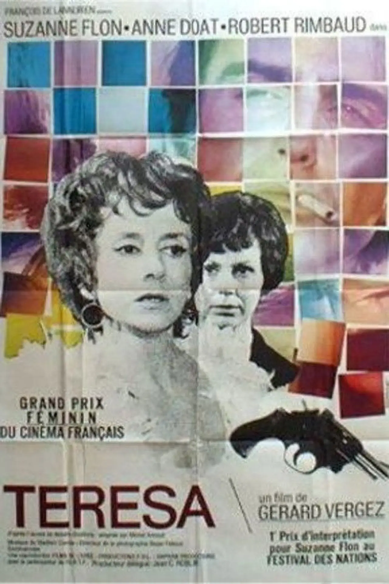 Movie poster "Teresa"