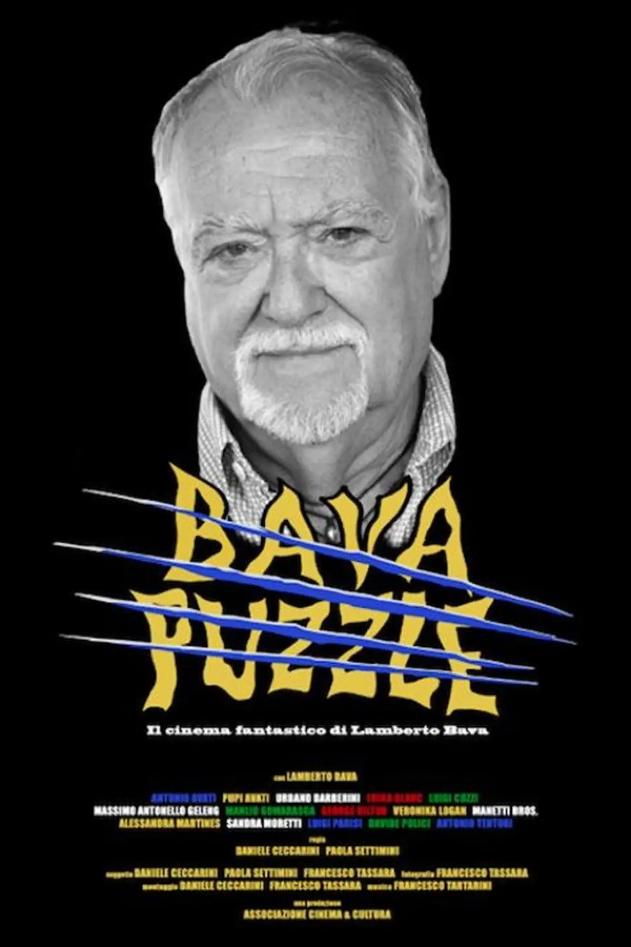Movie poster "Bava Puzzle"