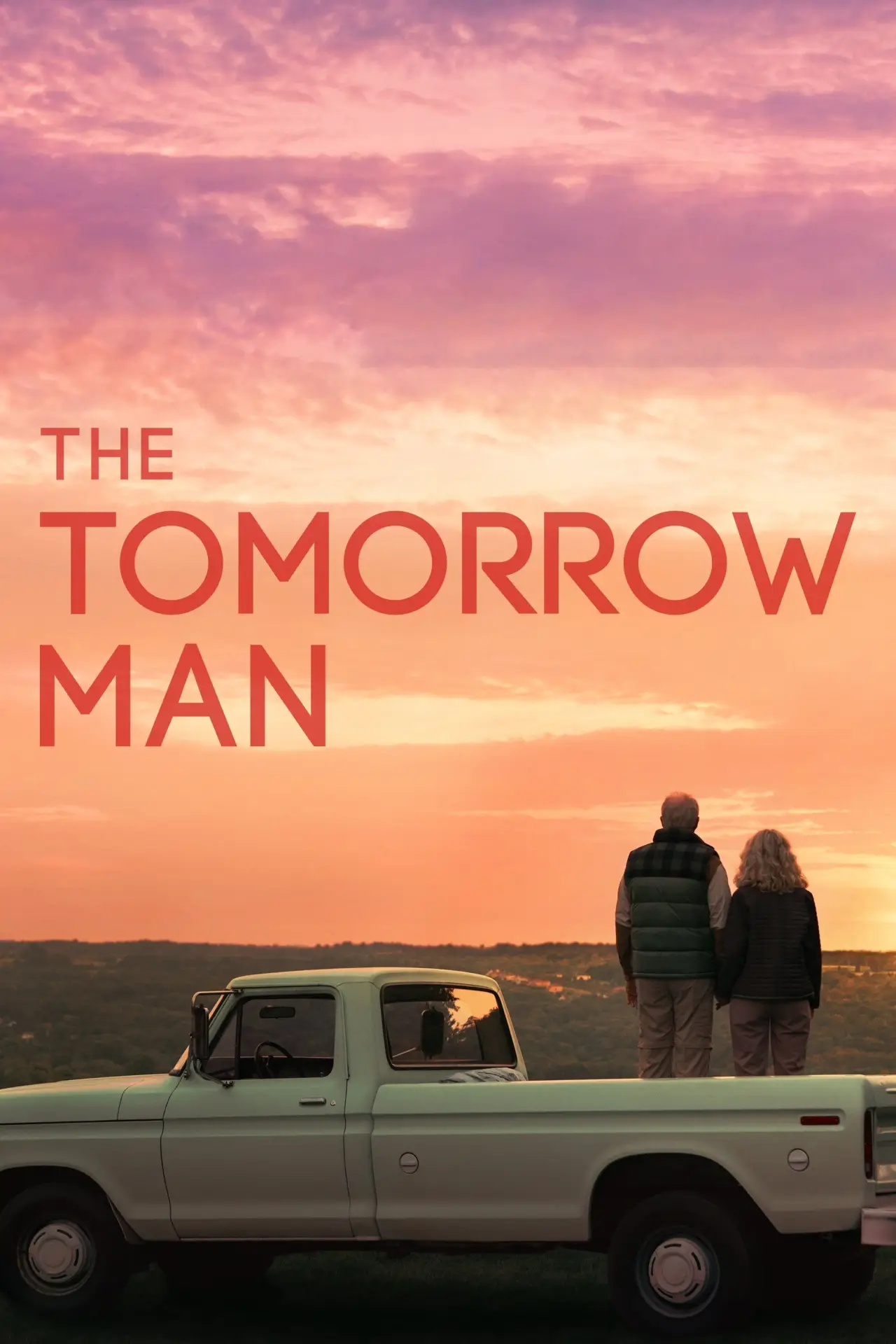 Movie poster "The Tomorrow Man"