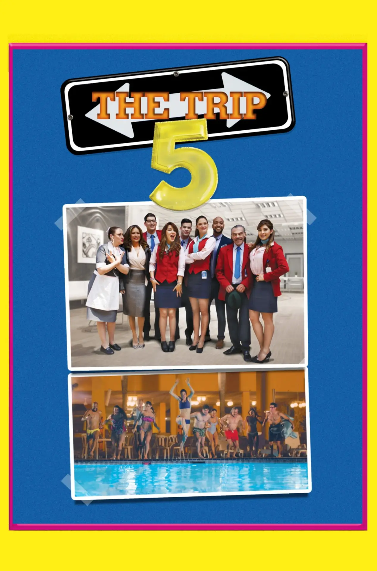 Movie poster "The Trip 5"