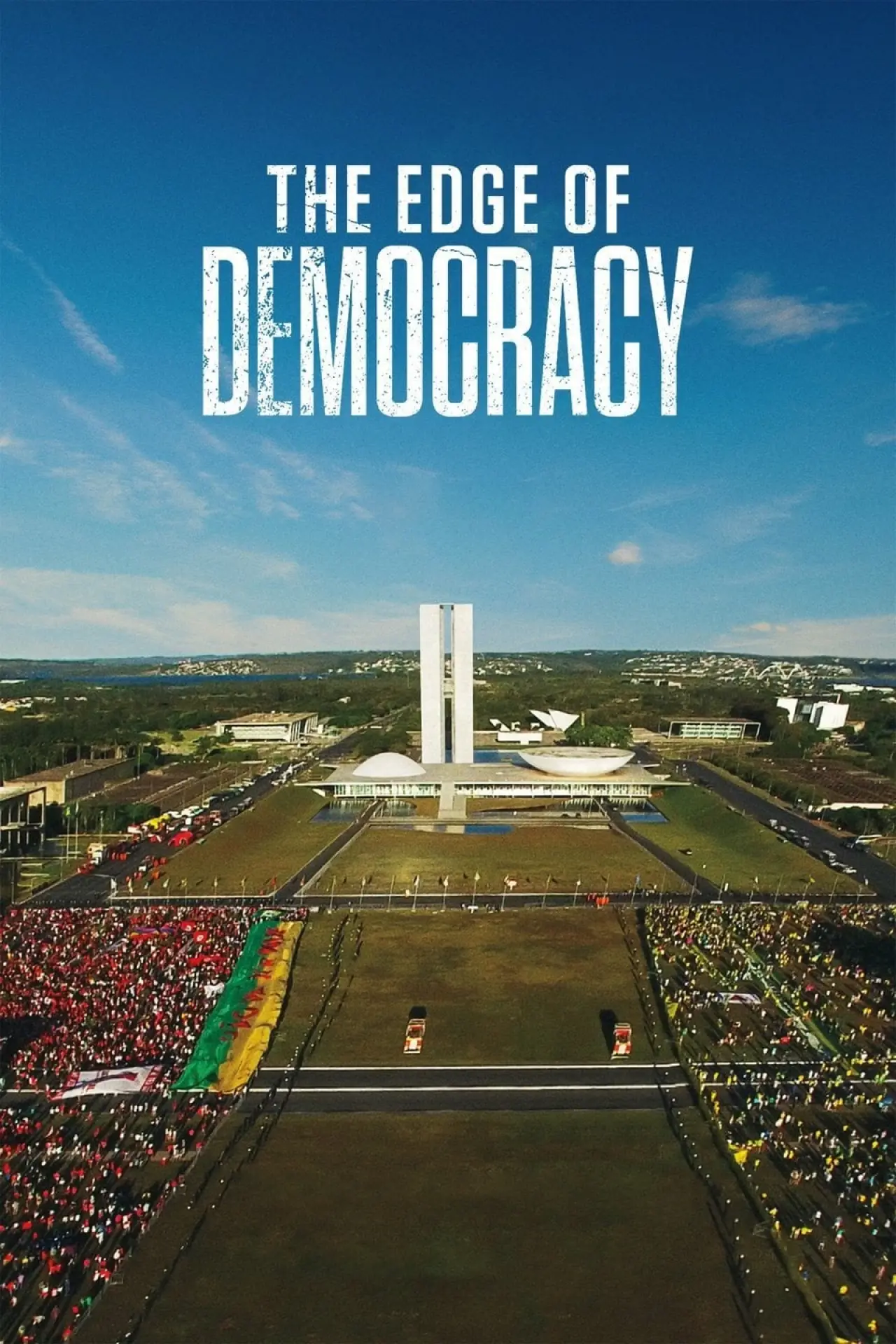 Movie poster "The Edge of Democracy"