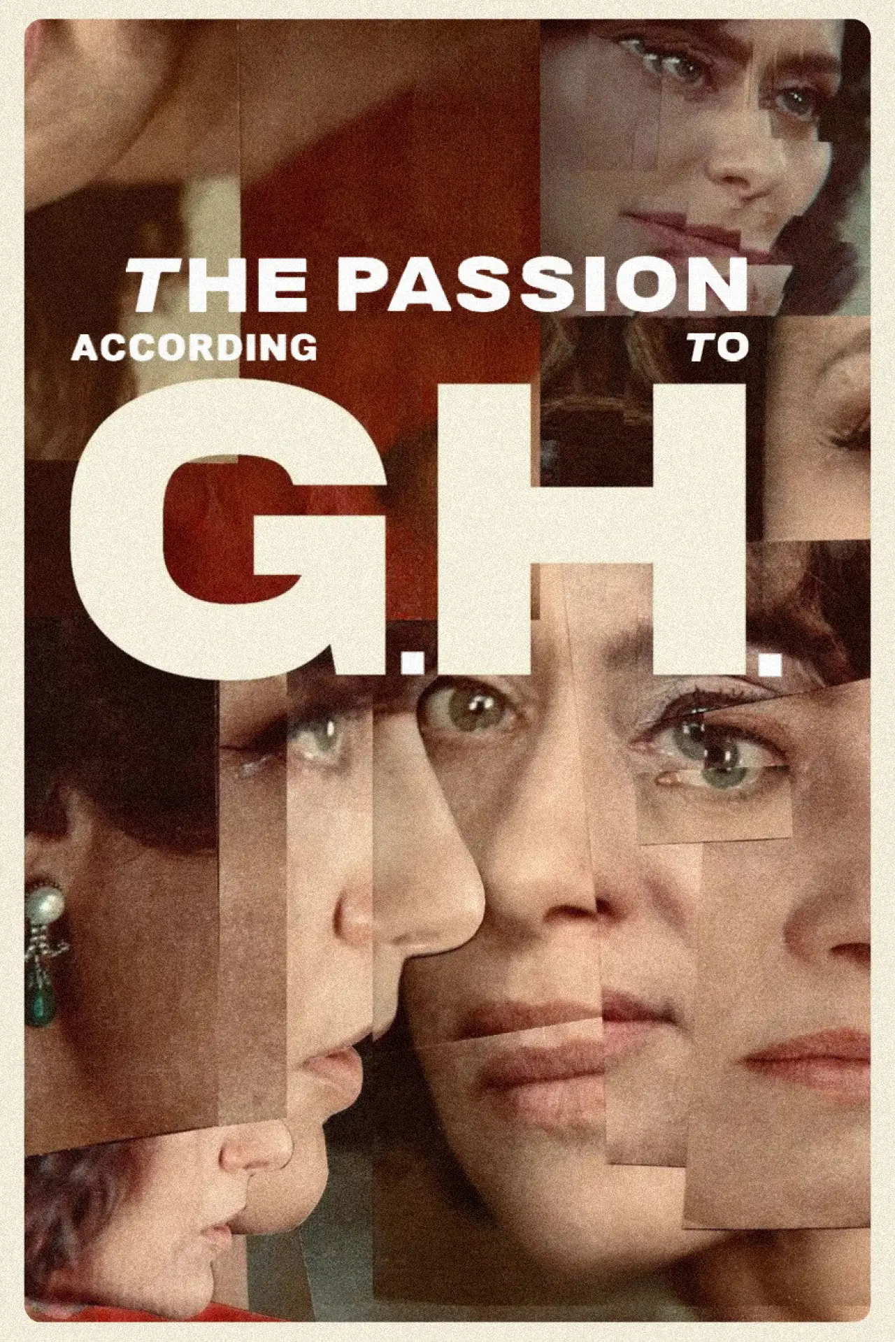Movie poster "The Passion According to G.H."
