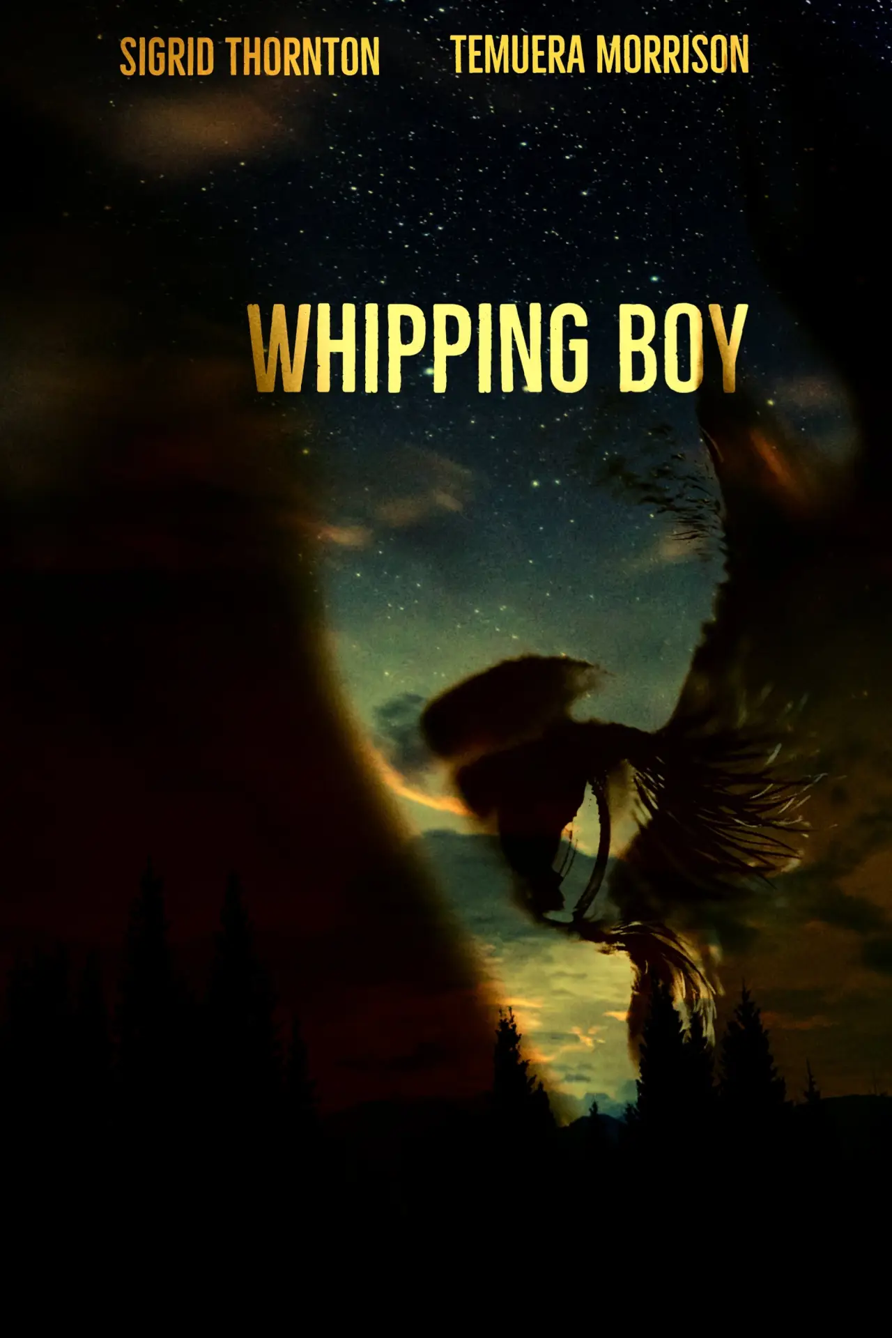 Movie poster "Whipping Boy"