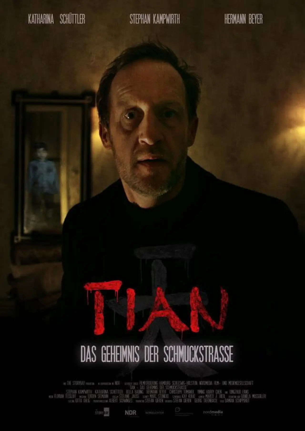 Movie poster "Tian - Das Geheimnis der Schmuckstraße"