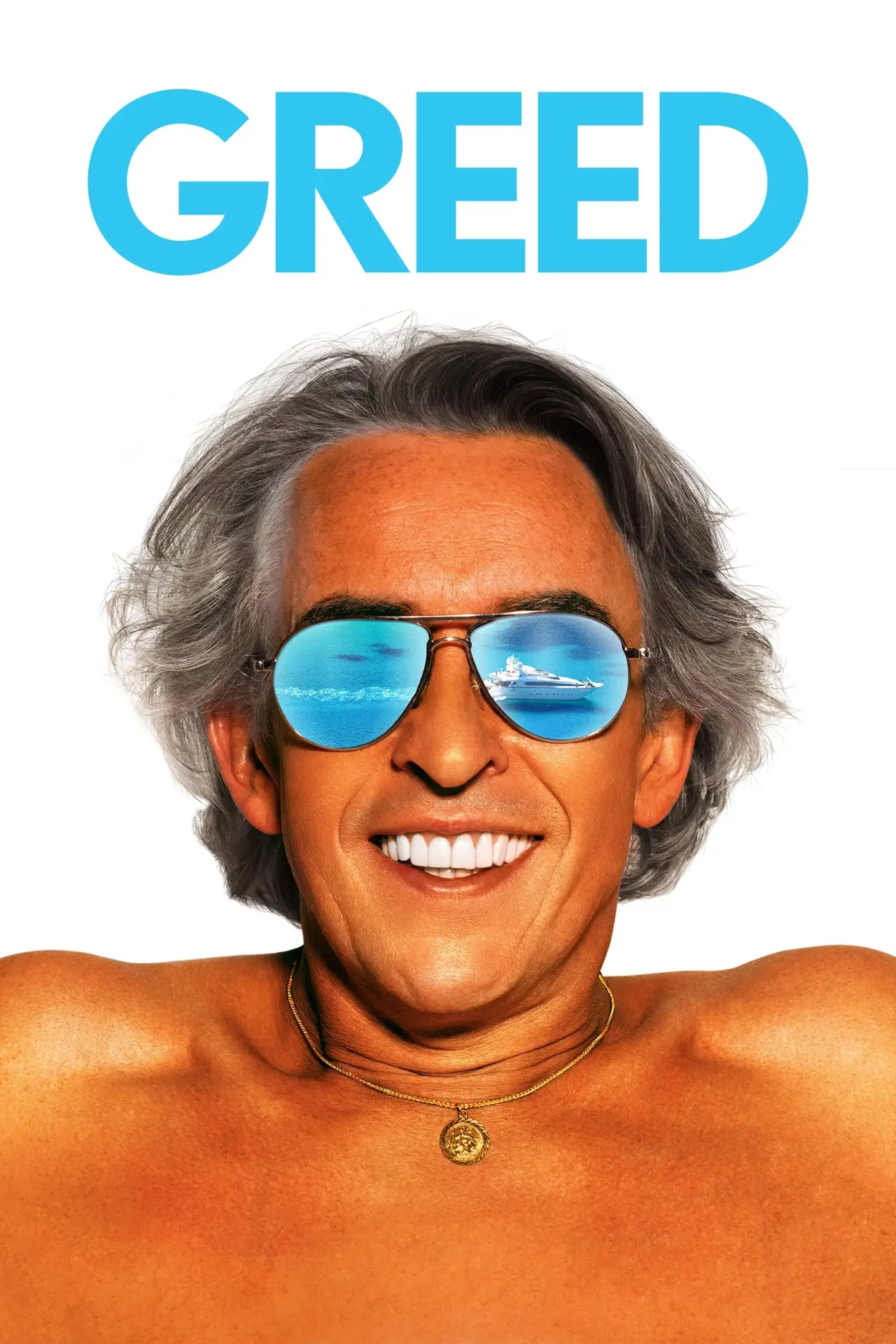 Movie poster "Greed"