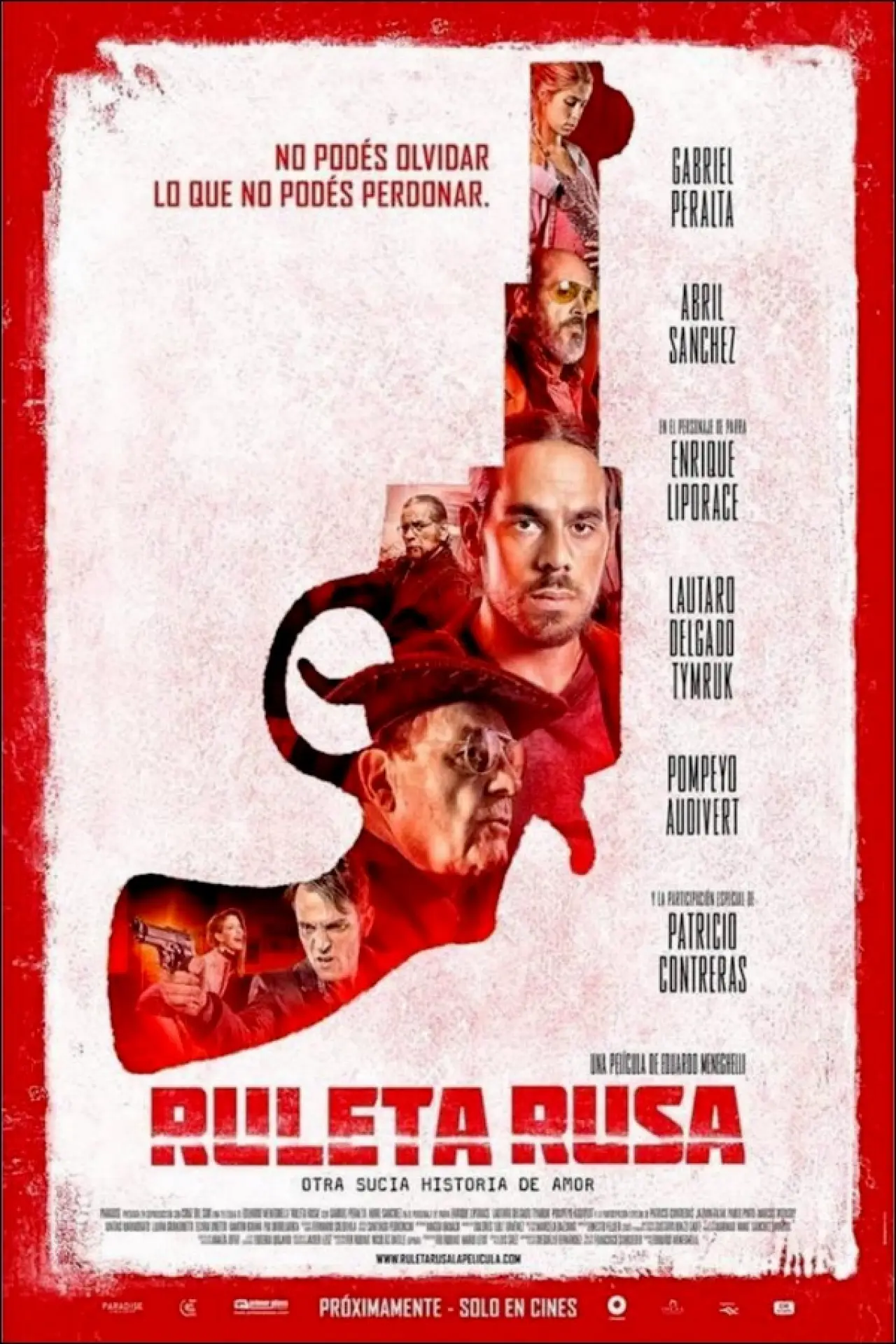 Movie poster "Last Round"
