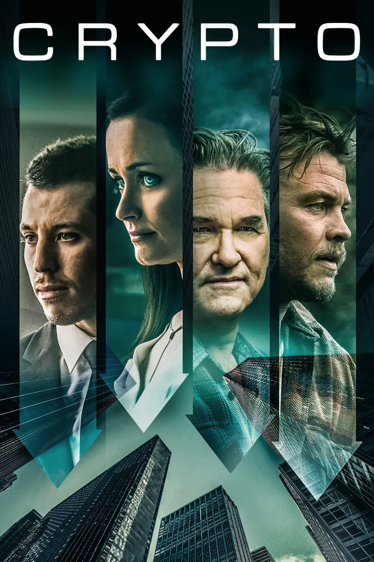 Movie poster "Crypto"