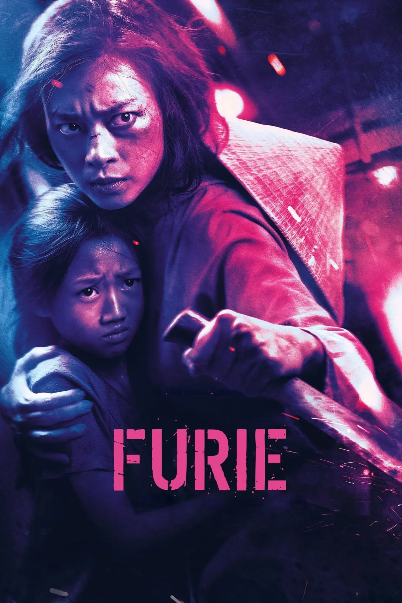 Movie poster "Furie"