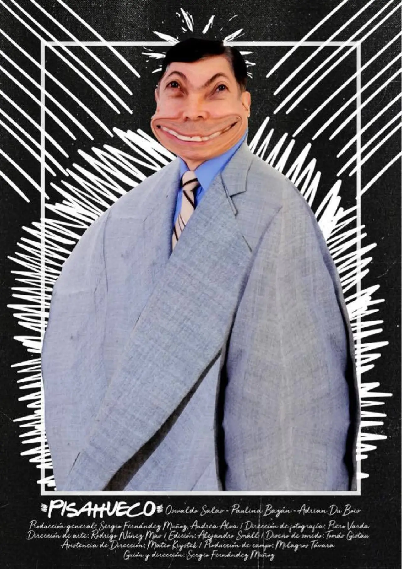 Movie poster "Holestepper"